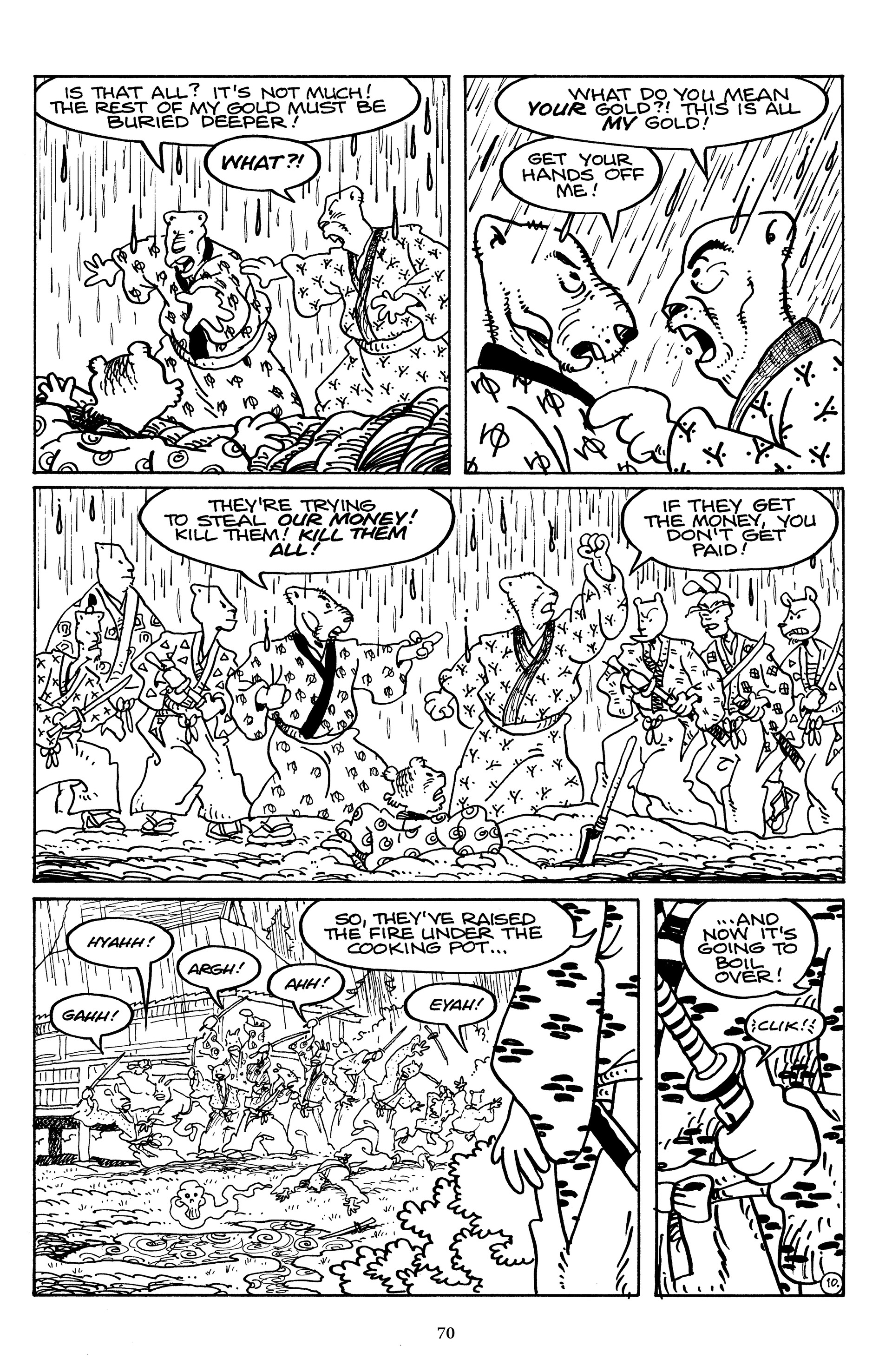 Read online The Usagi Yojimbo Saga (2021) comic -  Issue # TPB 6 (Part 1) - 71