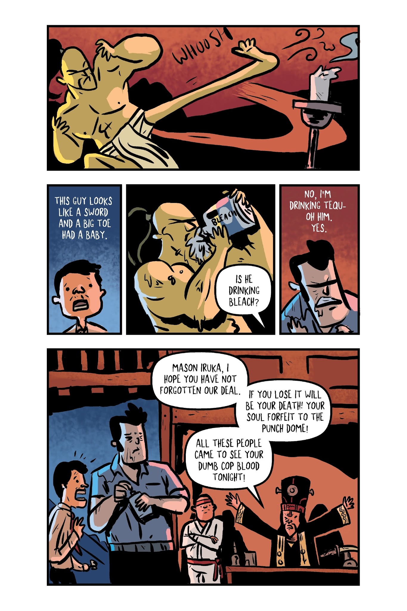 Read online Kill Them All comic -  Issue # TPB - 24