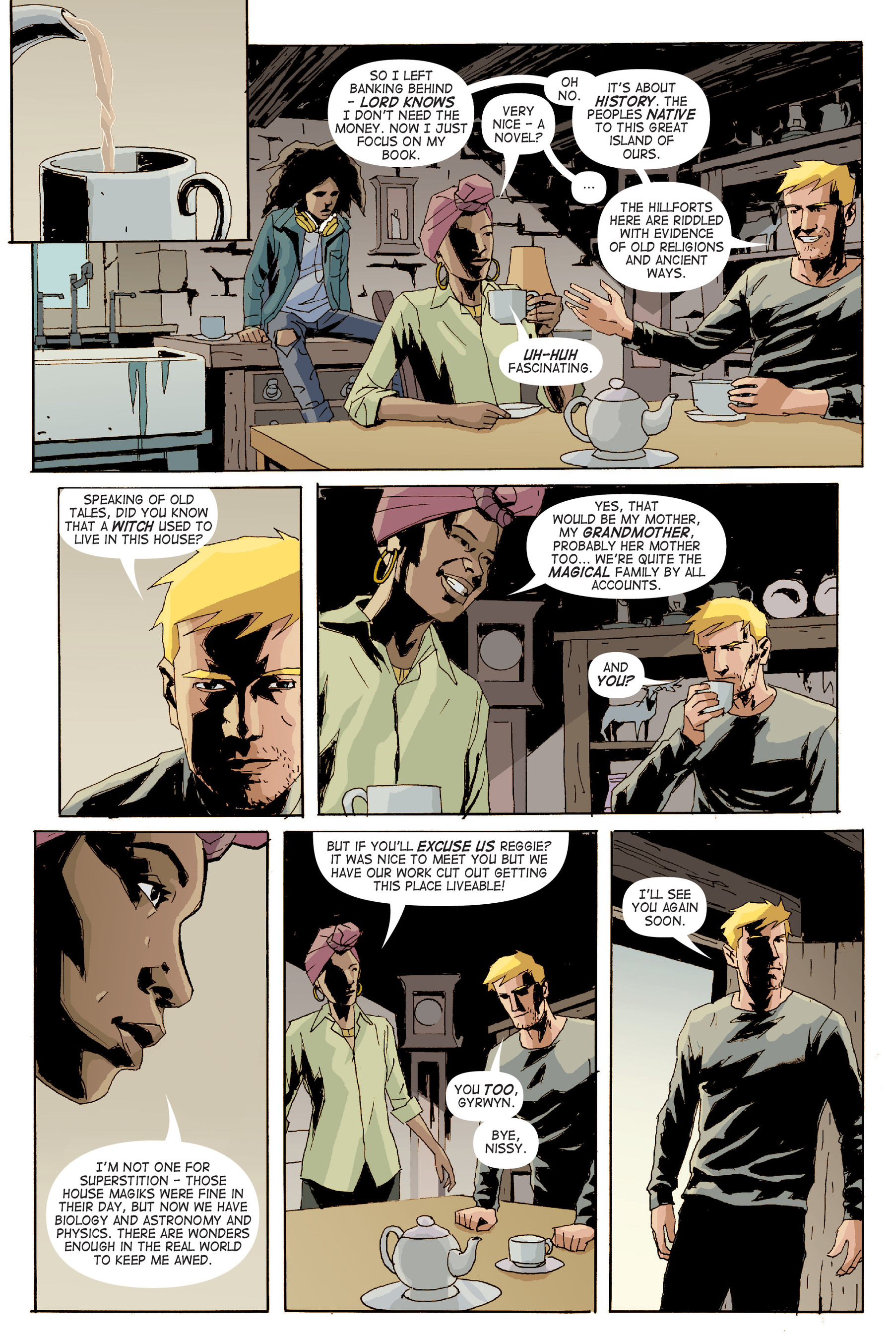 Read online Nicnevin and the Bloody Queen comic -  Issue # TPB - 38