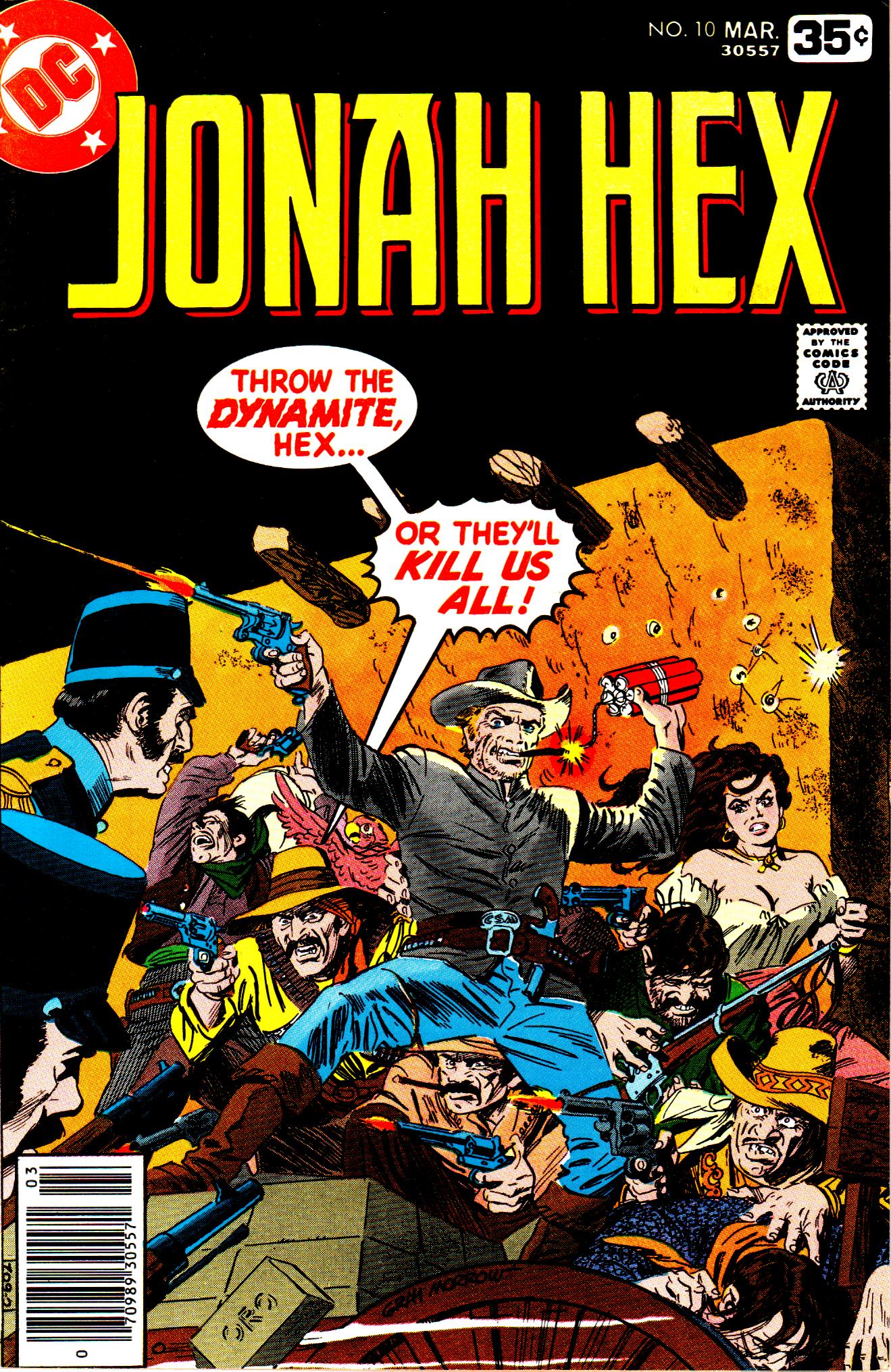 Read online Jonah Hex (1977) comic -  Issue #10 - 1