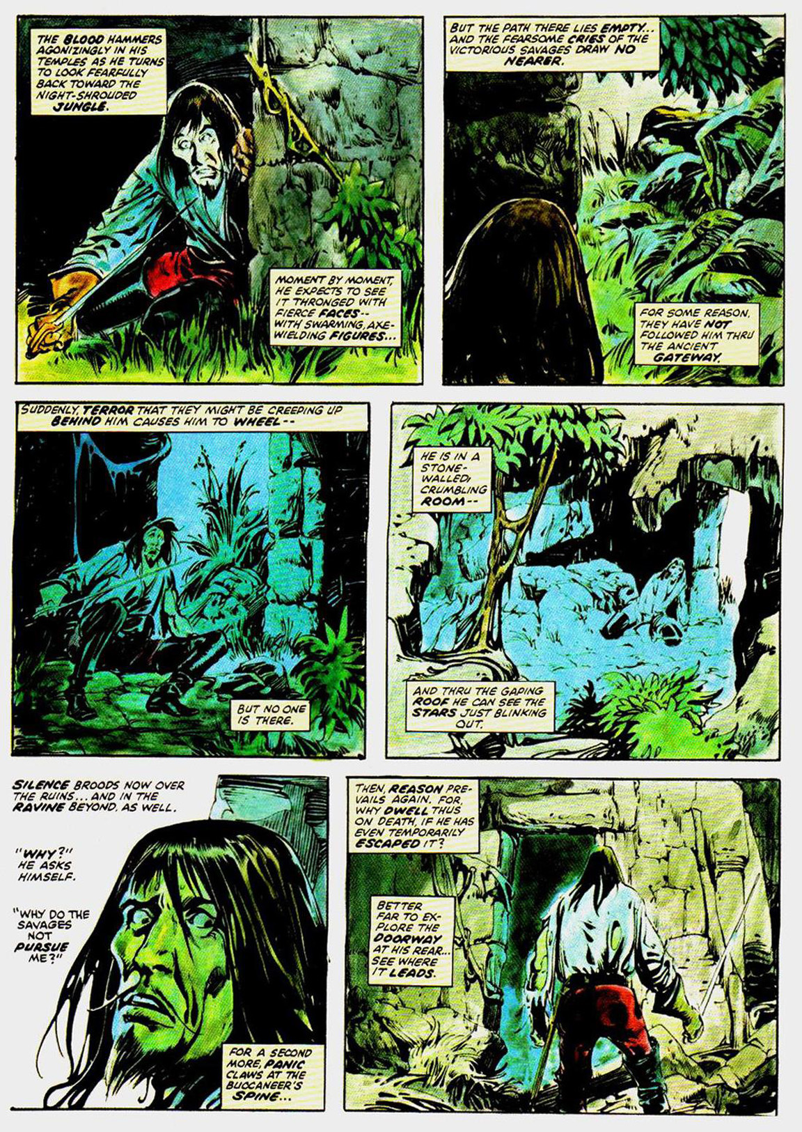 Read online Marvel Comics Super Special comic -  Issue #2 - 26