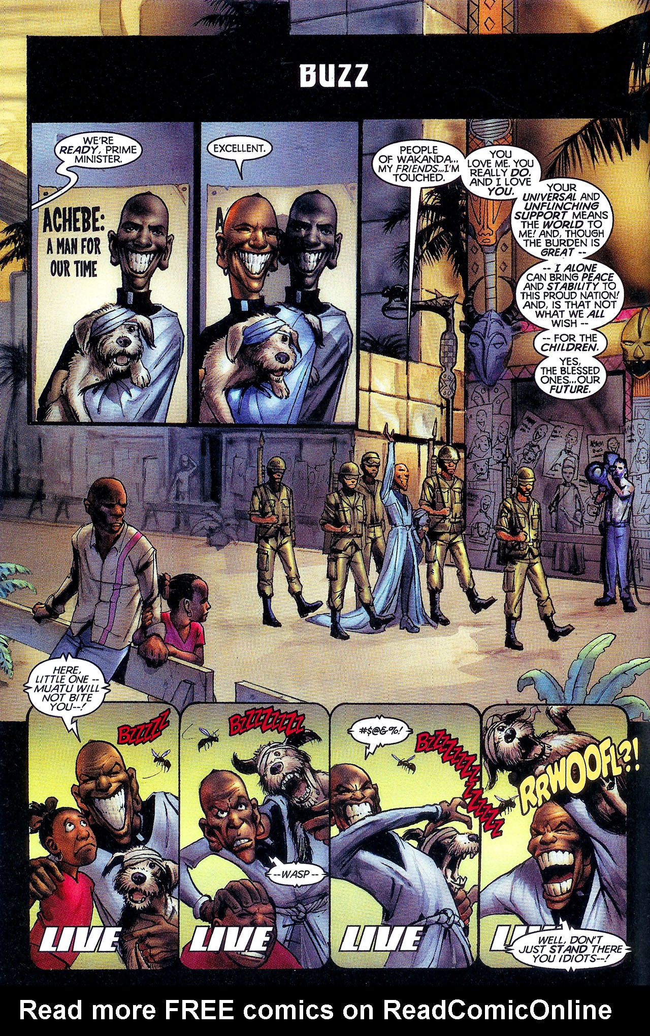Read online Black Panther (1998) comic -  Issue #5 - 6