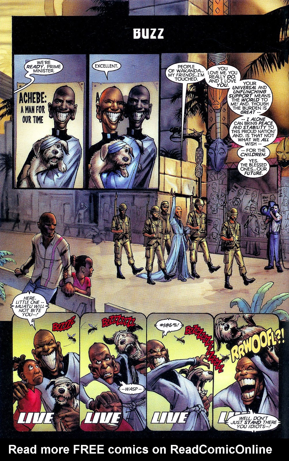 Black Panther (1998) issue 5 - Page 6