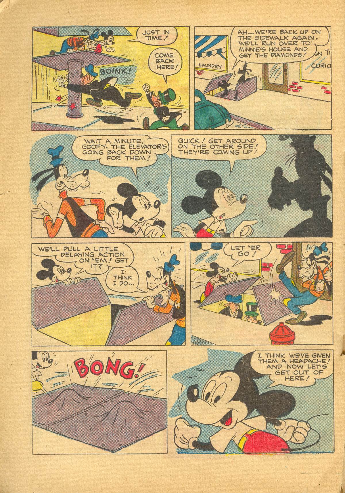 Read online Four Color Comics comic -  Issue #362 - 22