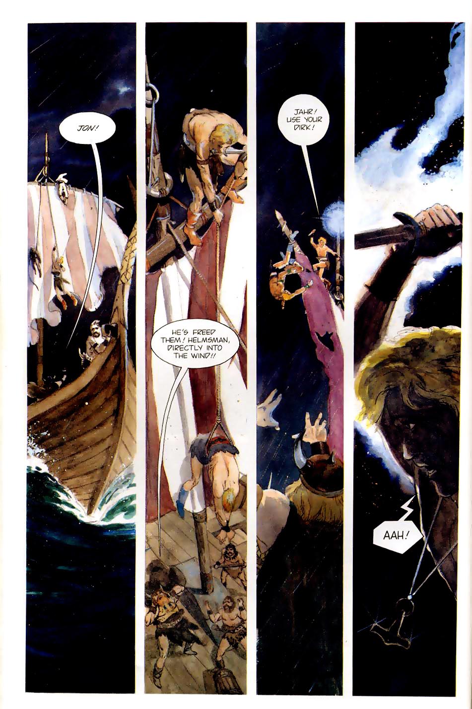 Read online Viking Glory: The Viking Prince comic -  Issue # TPB - 20