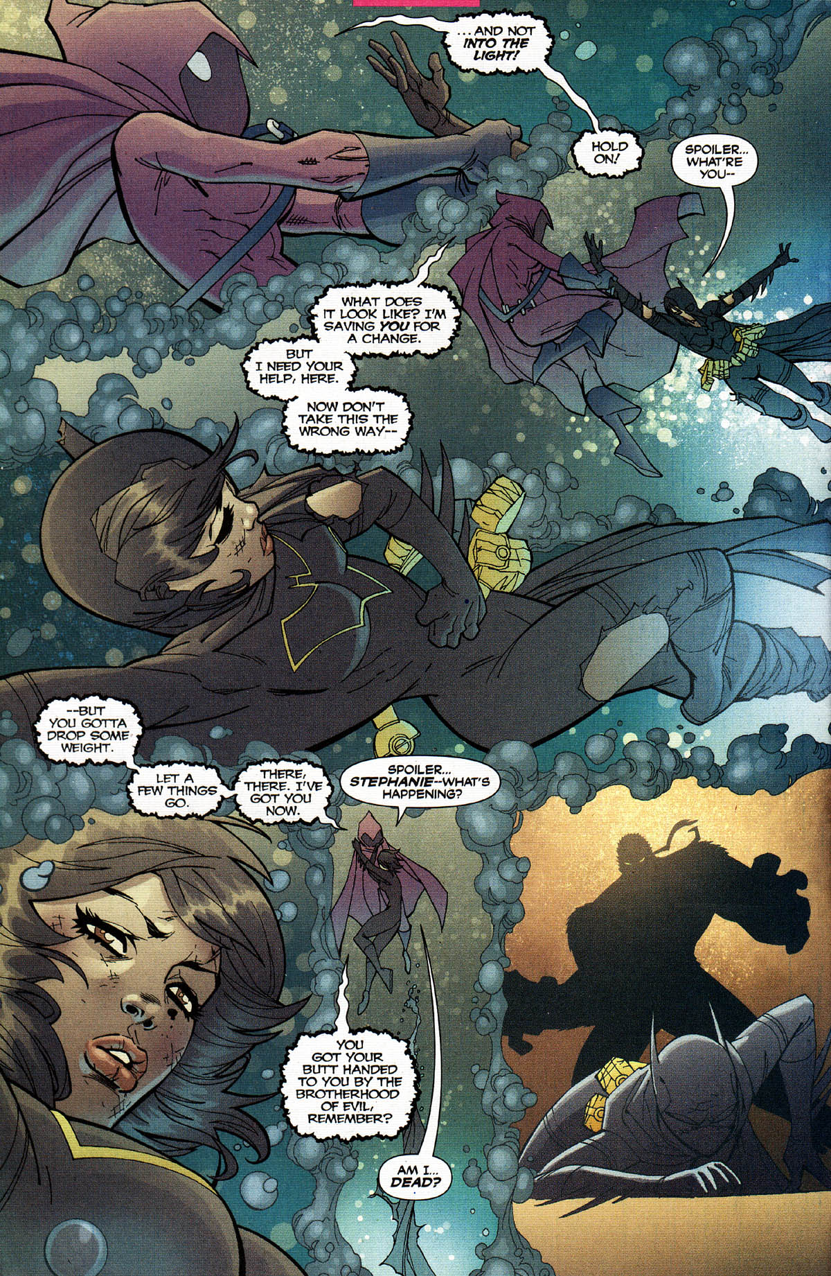 Read online Batgirl (2000) comic -  Issue #62 - 4