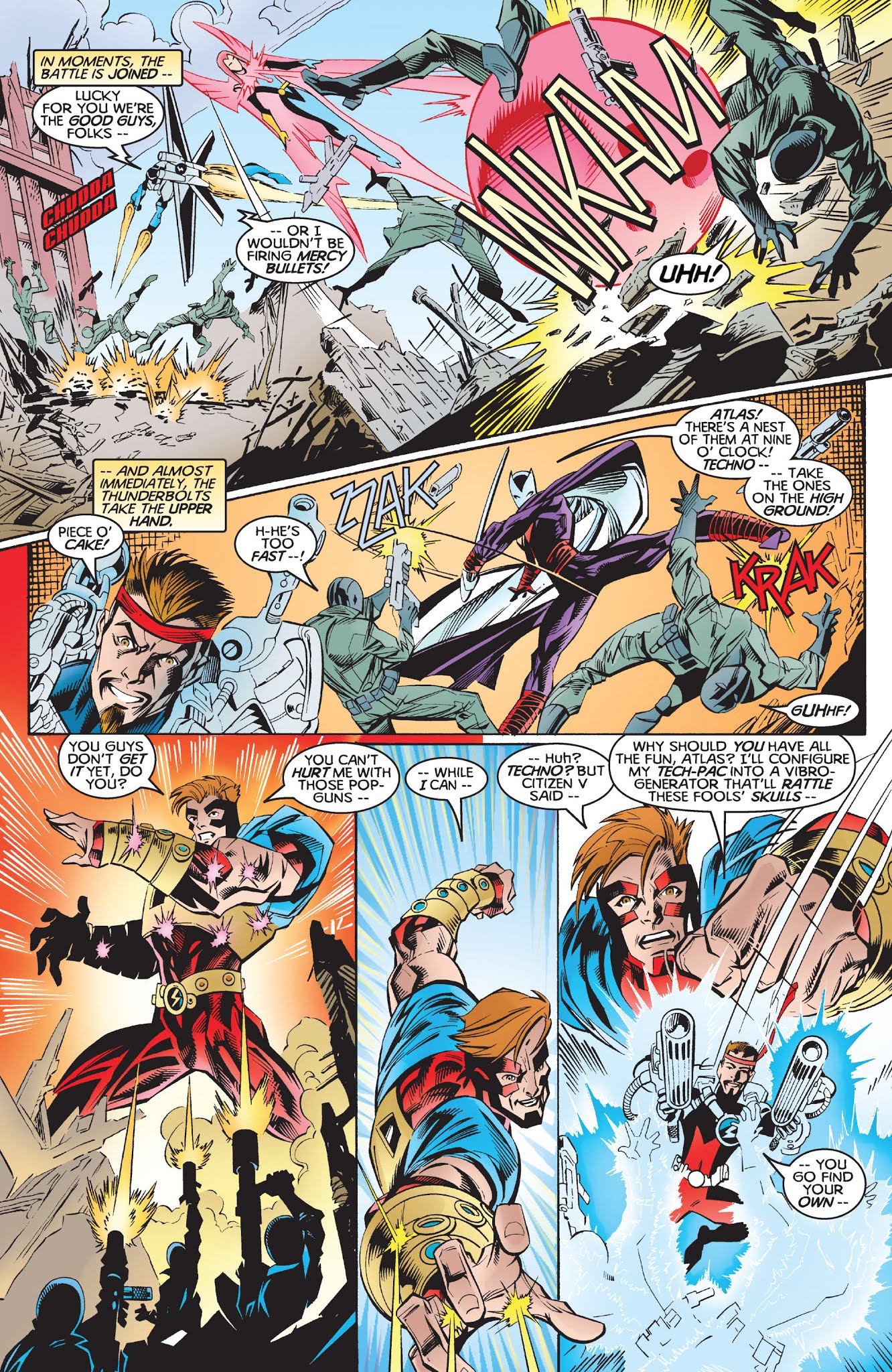 Read online Thunderbolts Classic comic -  Issue # TPB 1 (Part 1) - 12