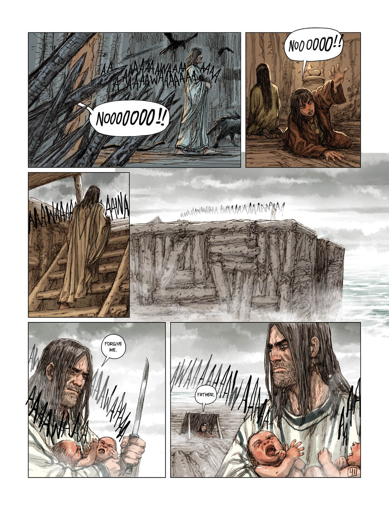 Read online Noah comic -  Issue # TPB (Part 3) - 49