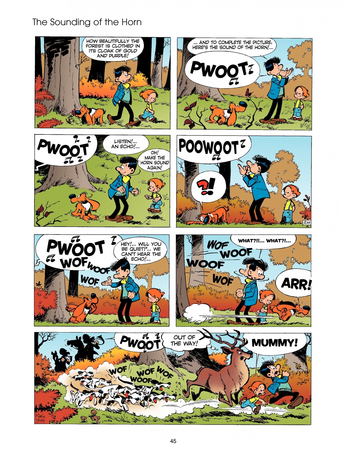 Read online Billy & Buddy comic -  Issue #3 - 45