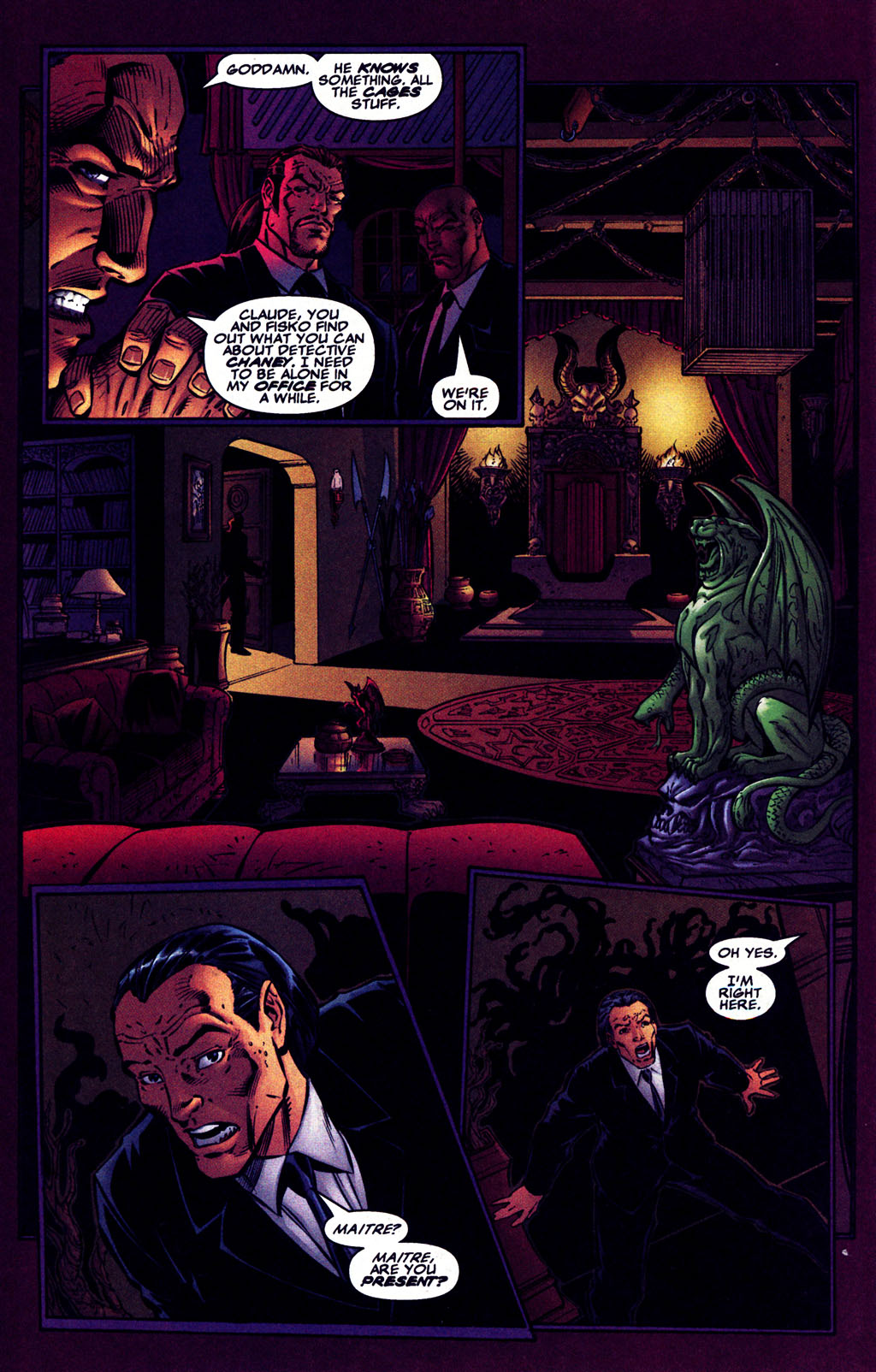 Read online Voodoo (1997) comic -  Issue #2 - 10