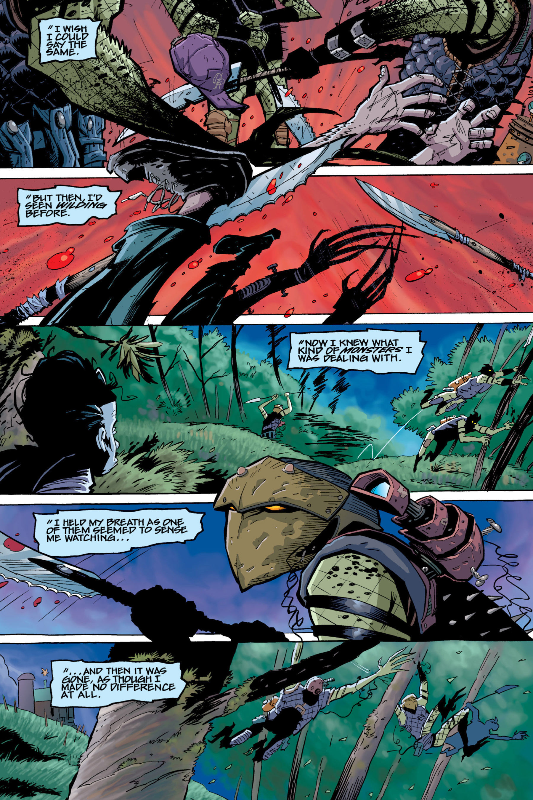 Read online Predator Omnibus comic -  Issue # TPB 4 (Part 1) - 135