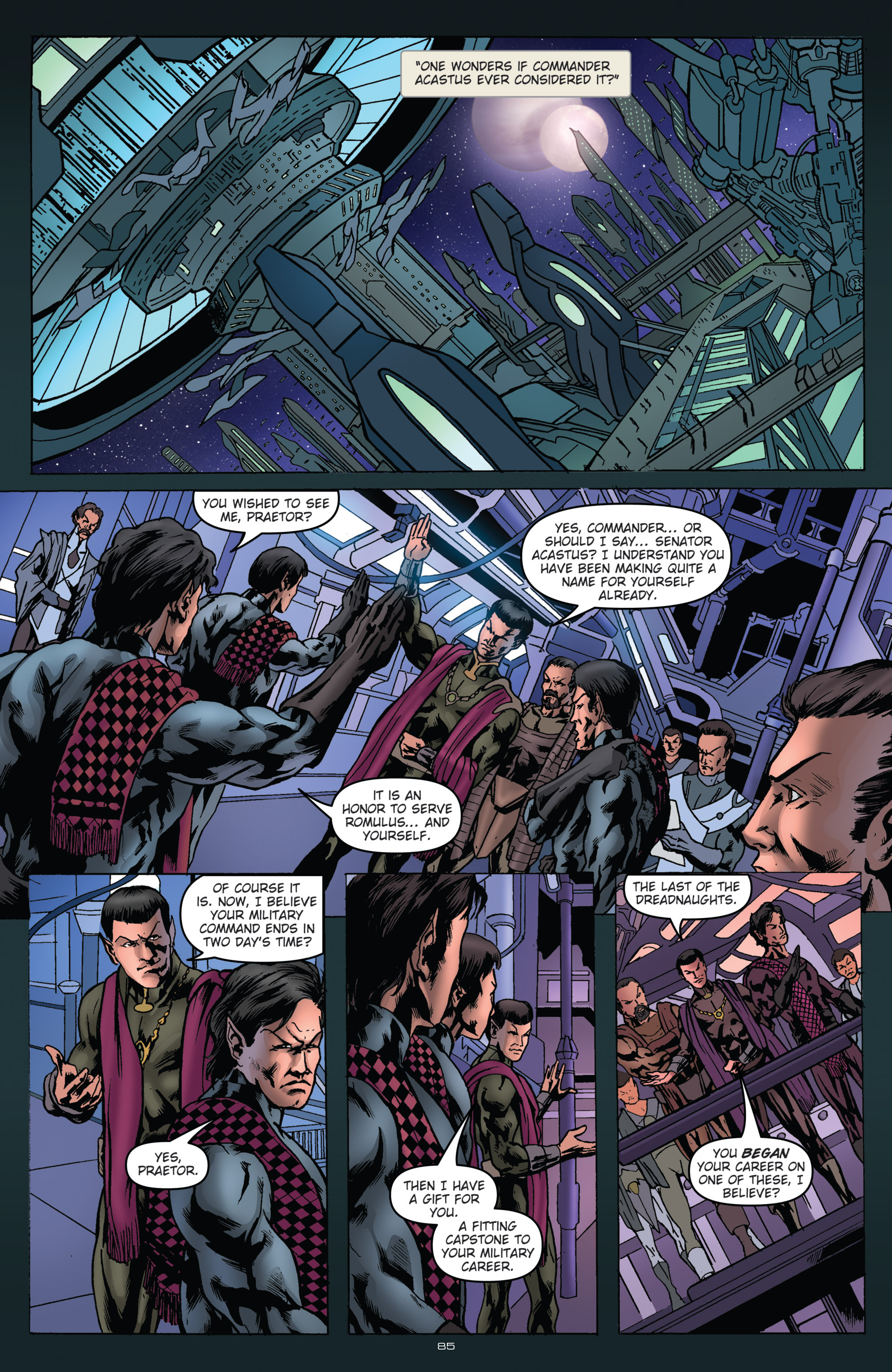 Read online Star Trek: Alien Spotlight comic -  Issue # TPB 2 - 81