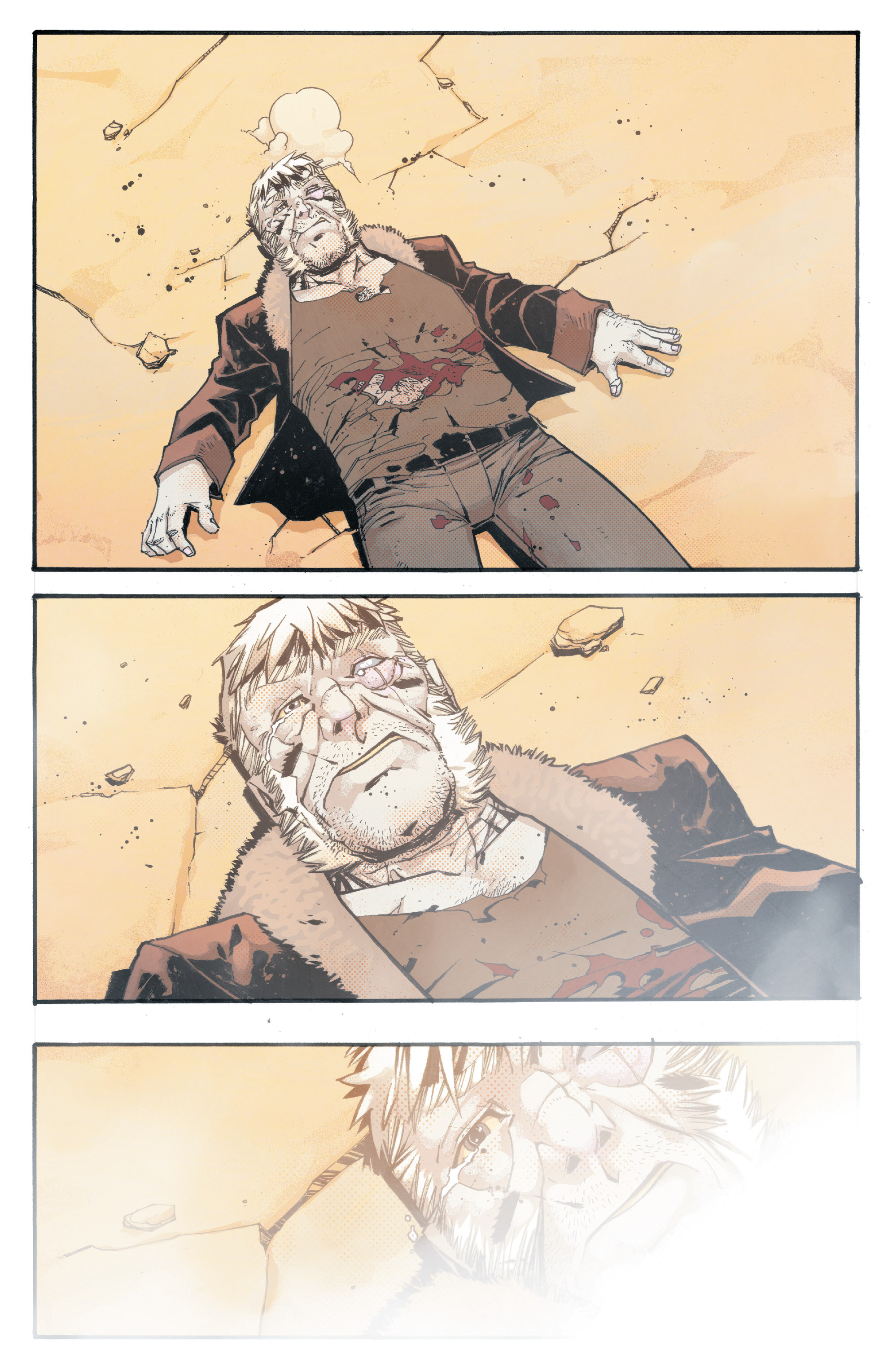 Read online Dead Man Logan comic -  Issue #12 - 18