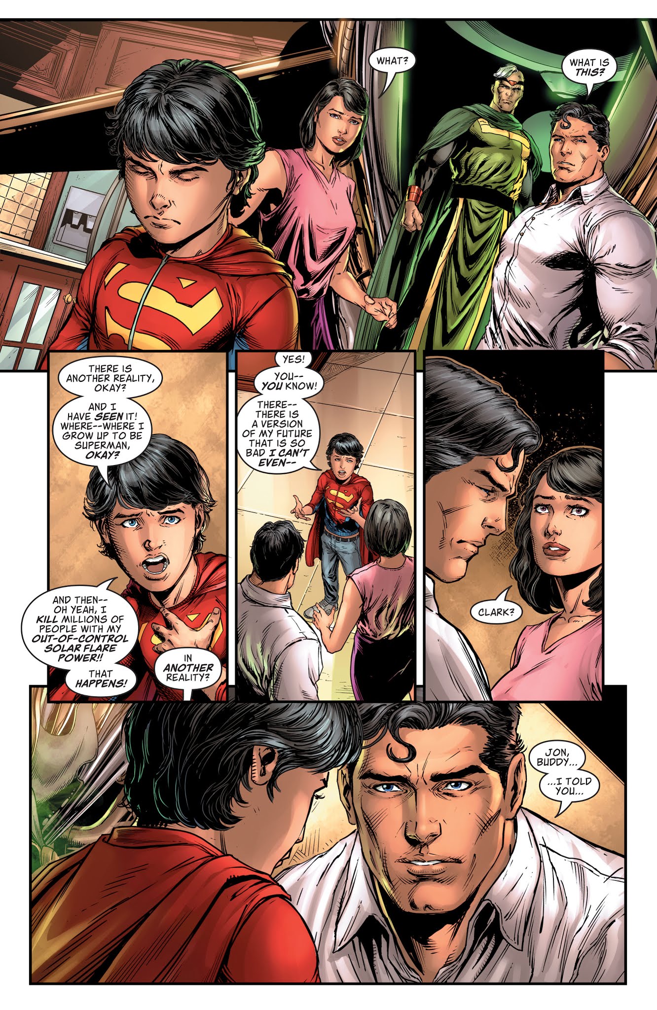 Read online The Man of Steel (2018) comic -  Issue #6 - 4