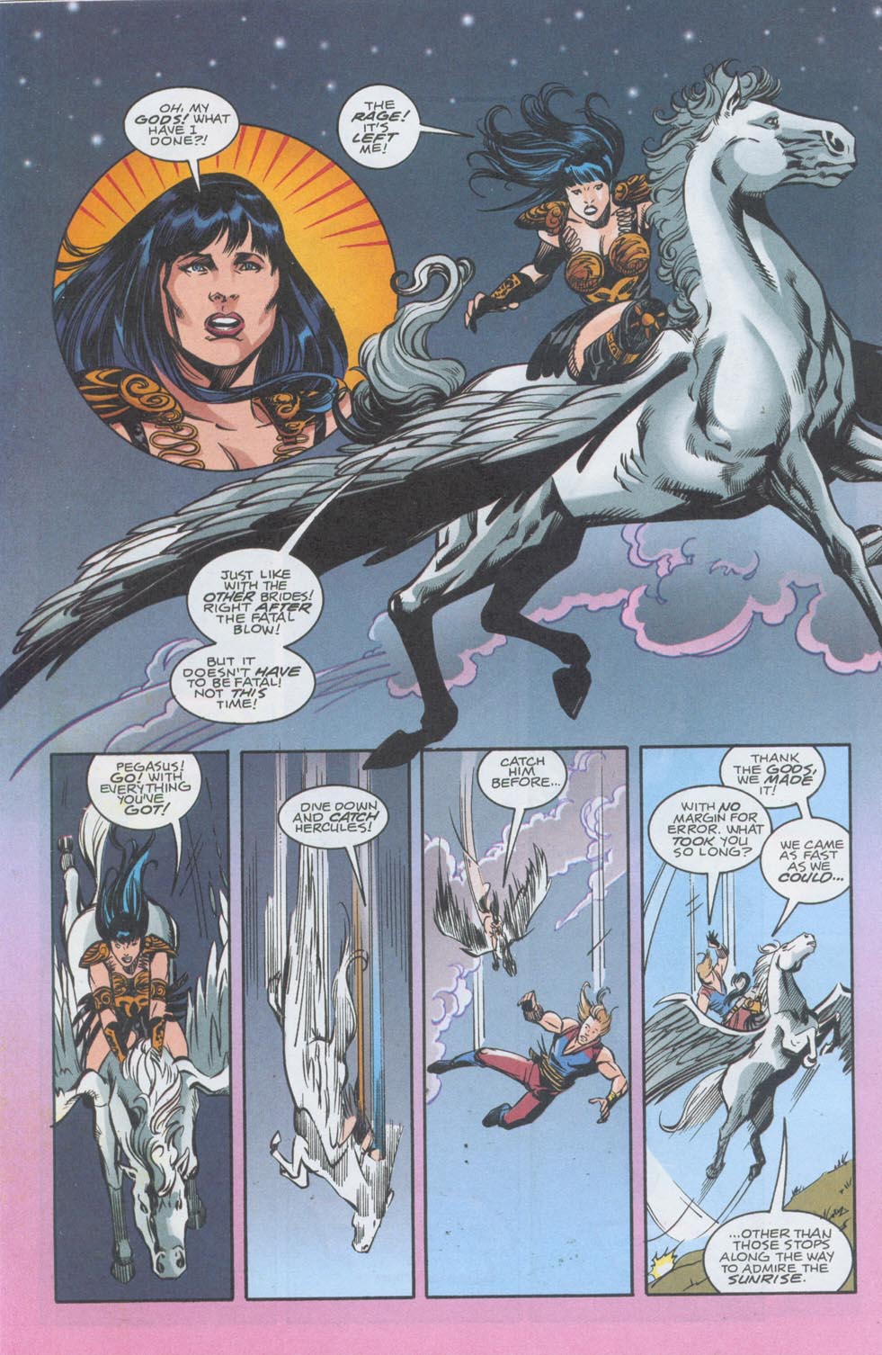 The Marriage Of Hercules And Xena Full #1 - English 21