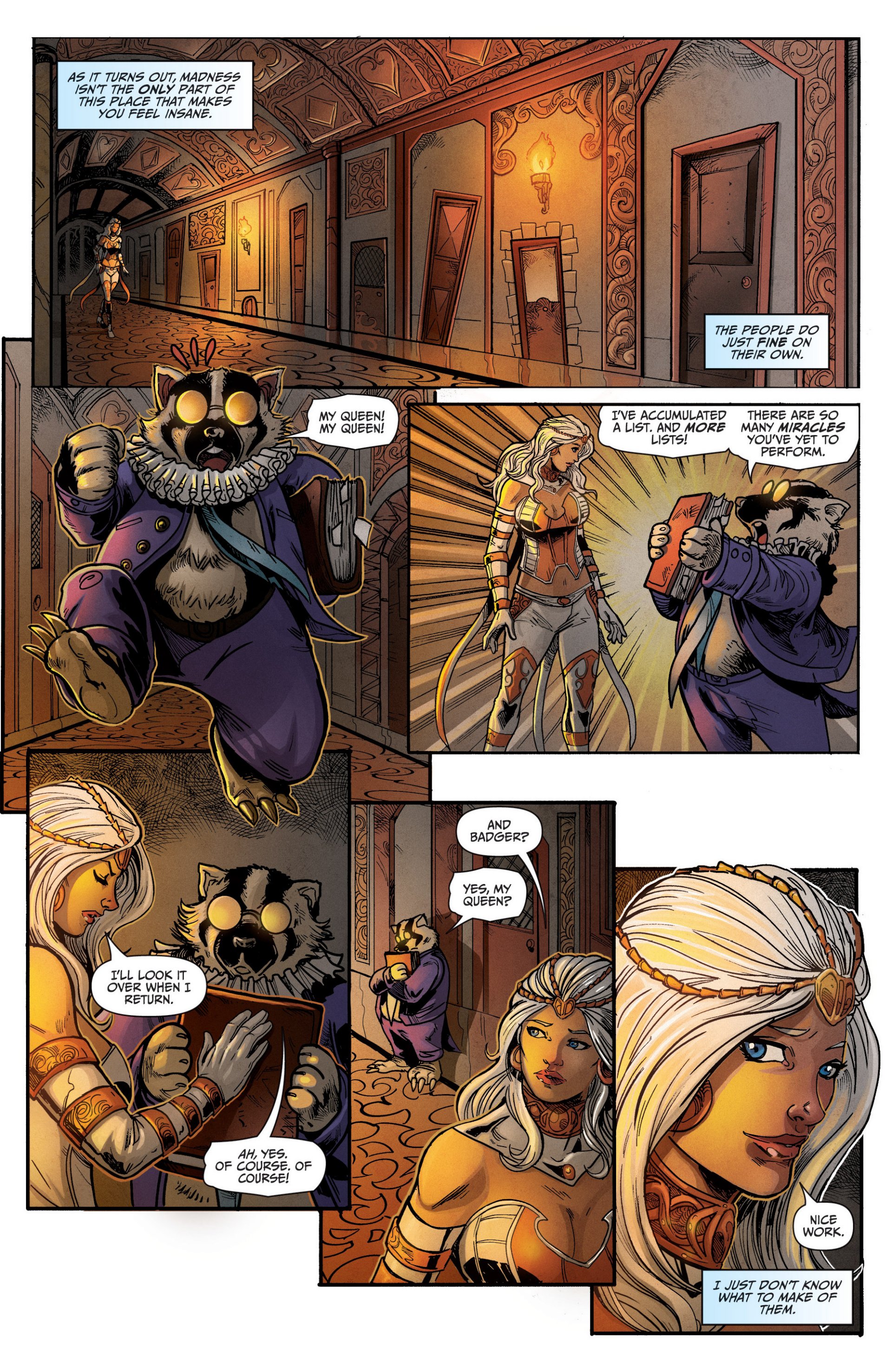 Read online Grimm Fairy Tales presents Wonderland comic -  Issue #26 - 8