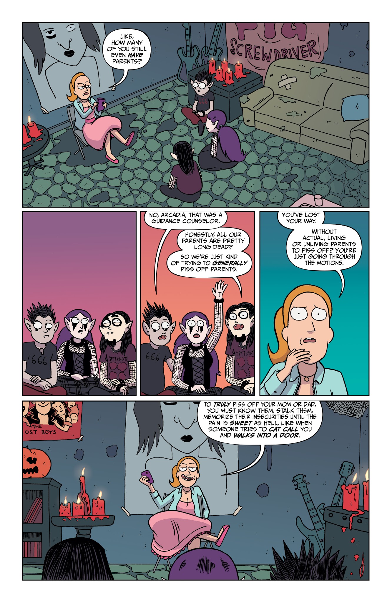 Read online Rick and Morty comic -  Issue #37 - 14