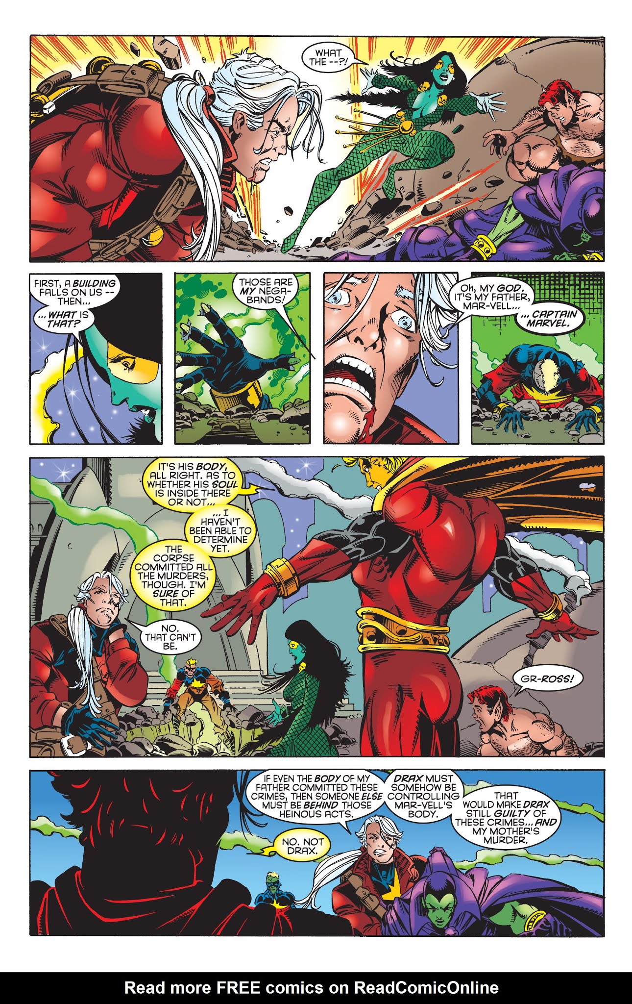 Read online Guardians of the Galaxy: Road to Annihilation comic -  Issue # TPB 1 (Part 1) - 40