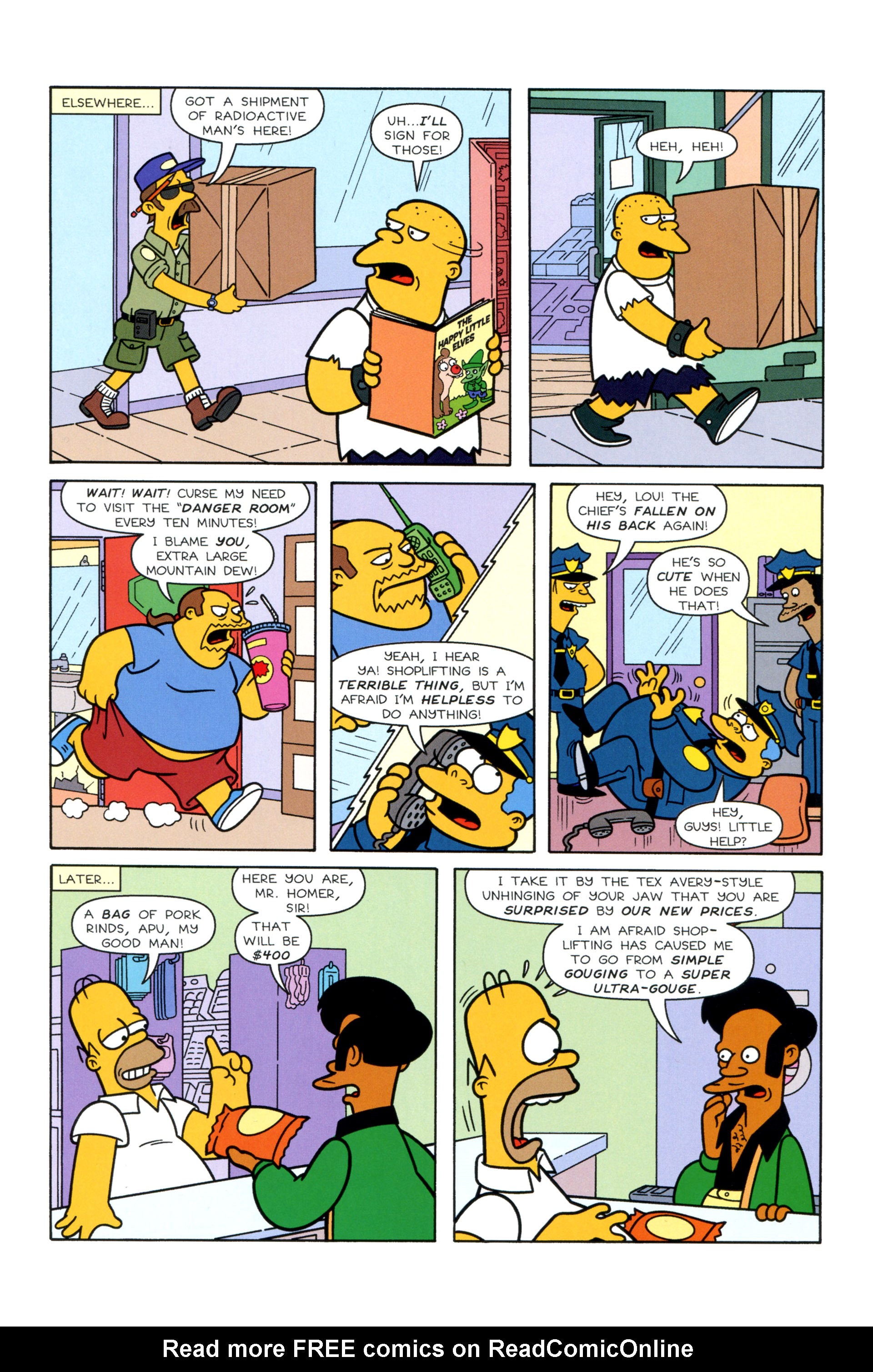 Read online Simpsons Illustrated (2012) comic -  Issue #6 - 5