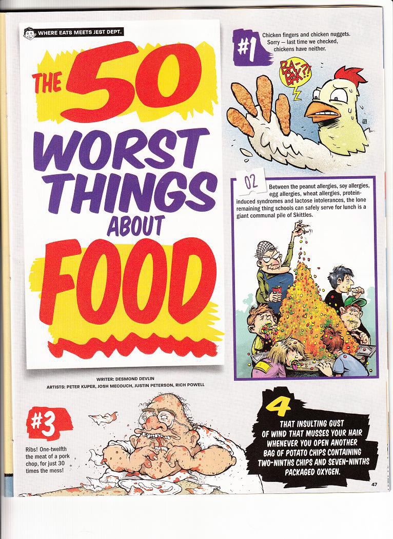 Read online MAD comic -  Issue #529 - 49