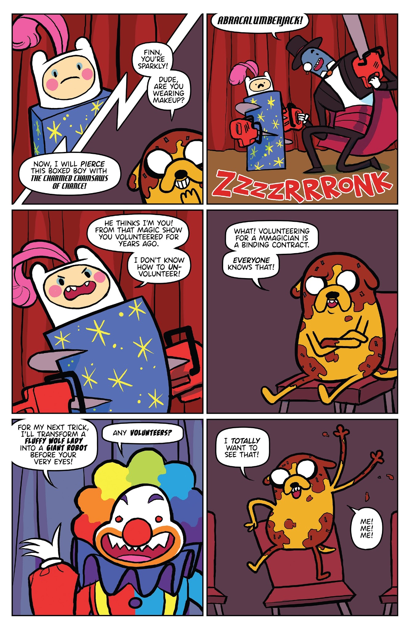 Read online Adventure Time 2017 SPOookTACULAR comic -  Issue #1 - 17