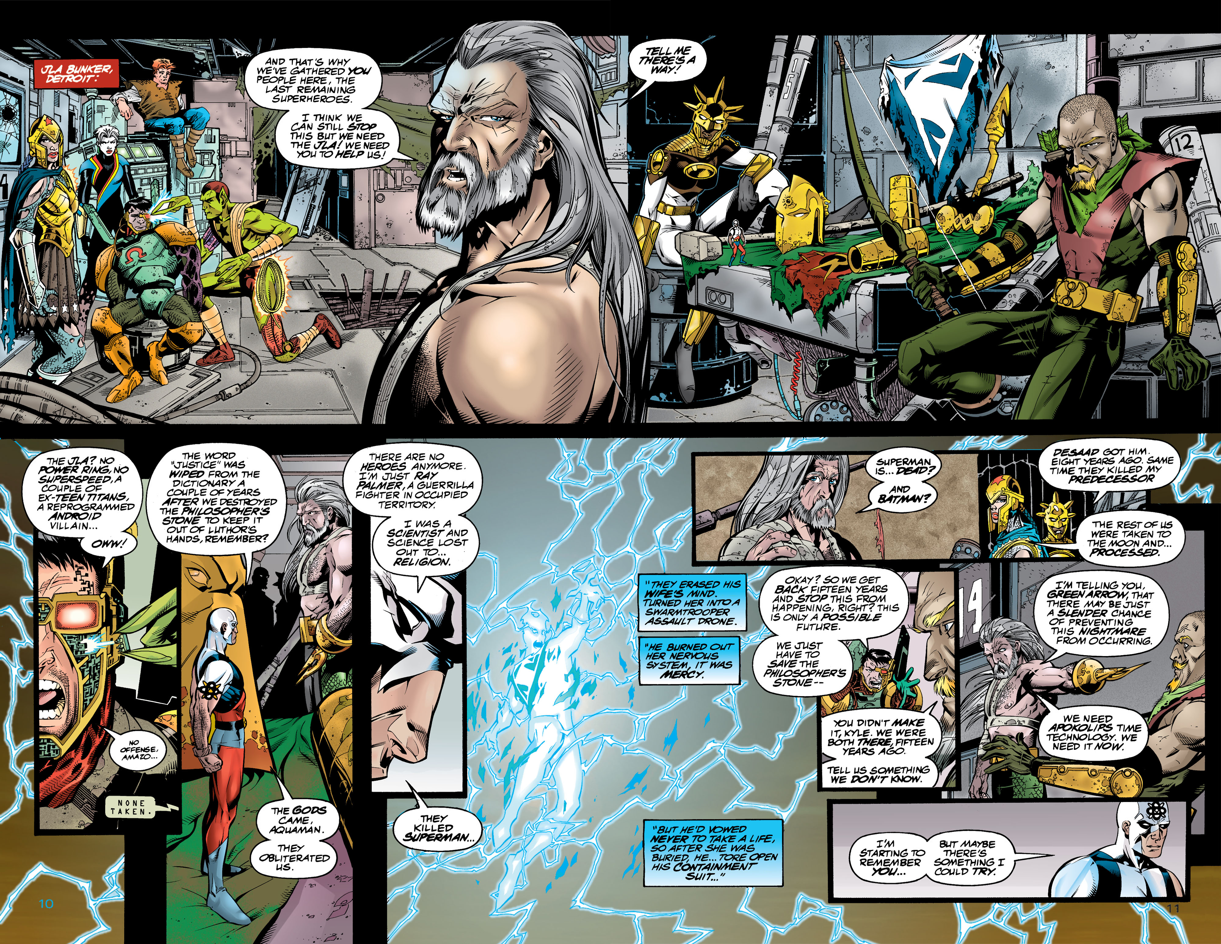 Read online JLA (1997) comic -  Issue #13 - 11