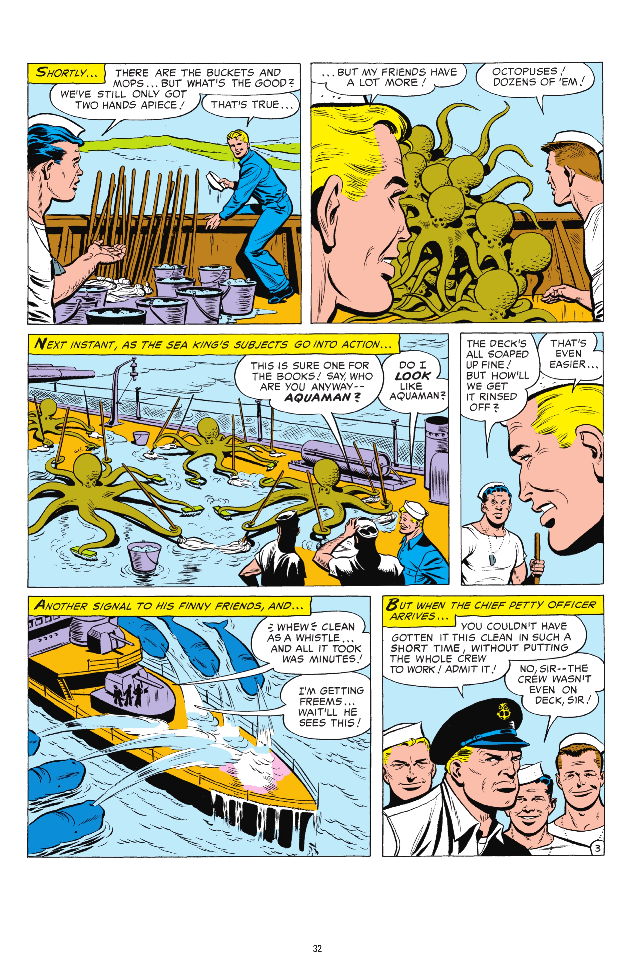 Read online Aquaman: 80 Years of the King of the Seven Seas The Deluxe Edition comic -  Issue # TPB (Part 1) - 32