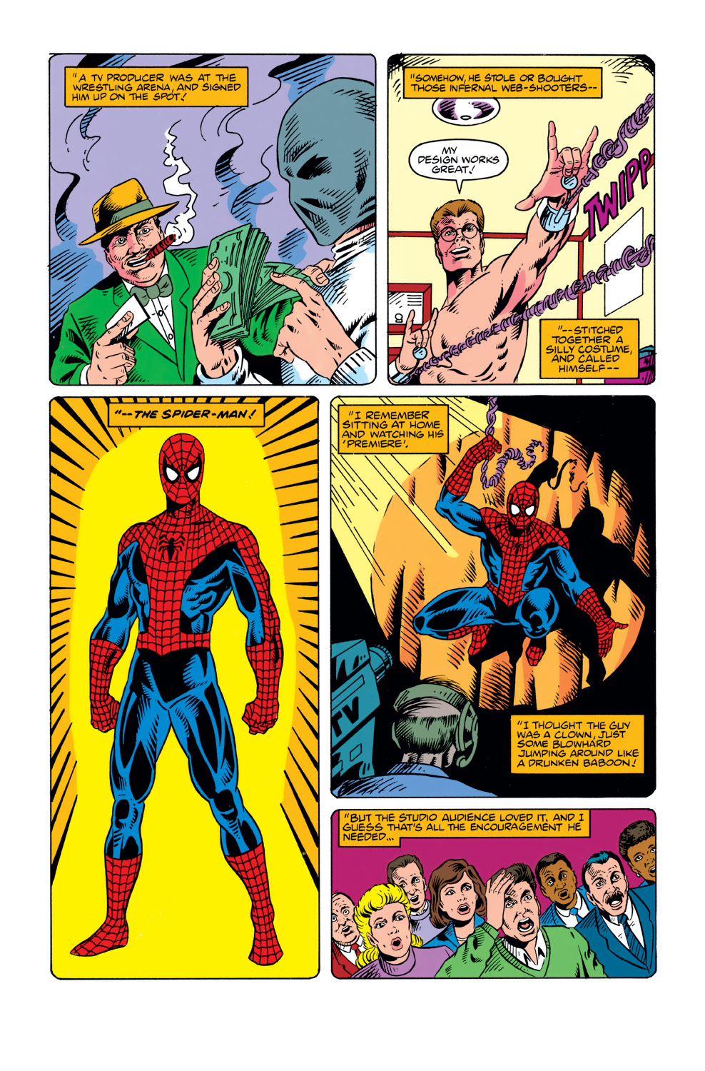 Read online The Amazing Spider-Man (1963) comic -  Issue #365 - 44