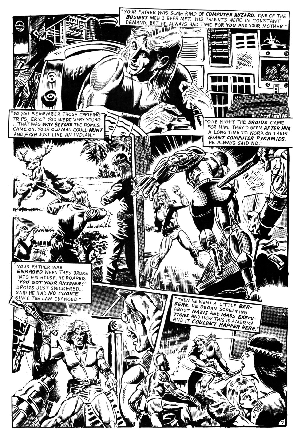 Read online The New York City Outlaws comic -  Issue #4 - 38