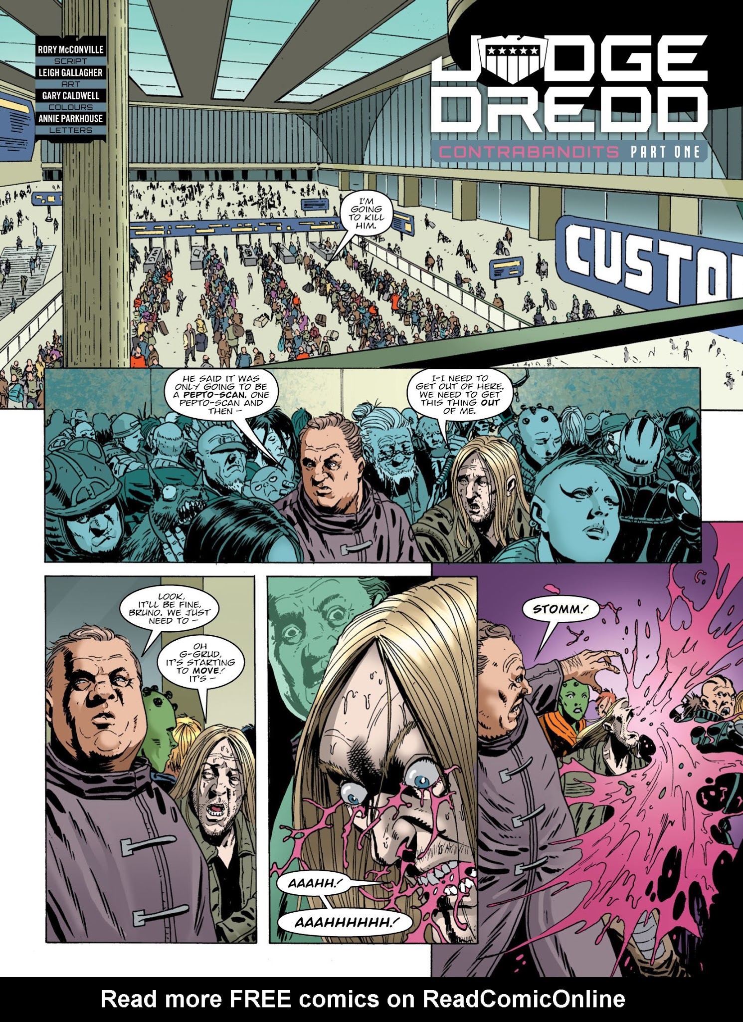 Read online Judge Dredd Megazine (Vol. 5) comic -  Issue #390 - 5
