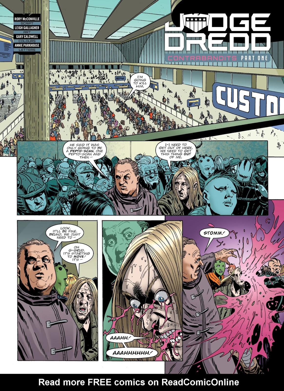 Judge Dredd Megazine (Vol. 5) issue 390 - Page 5