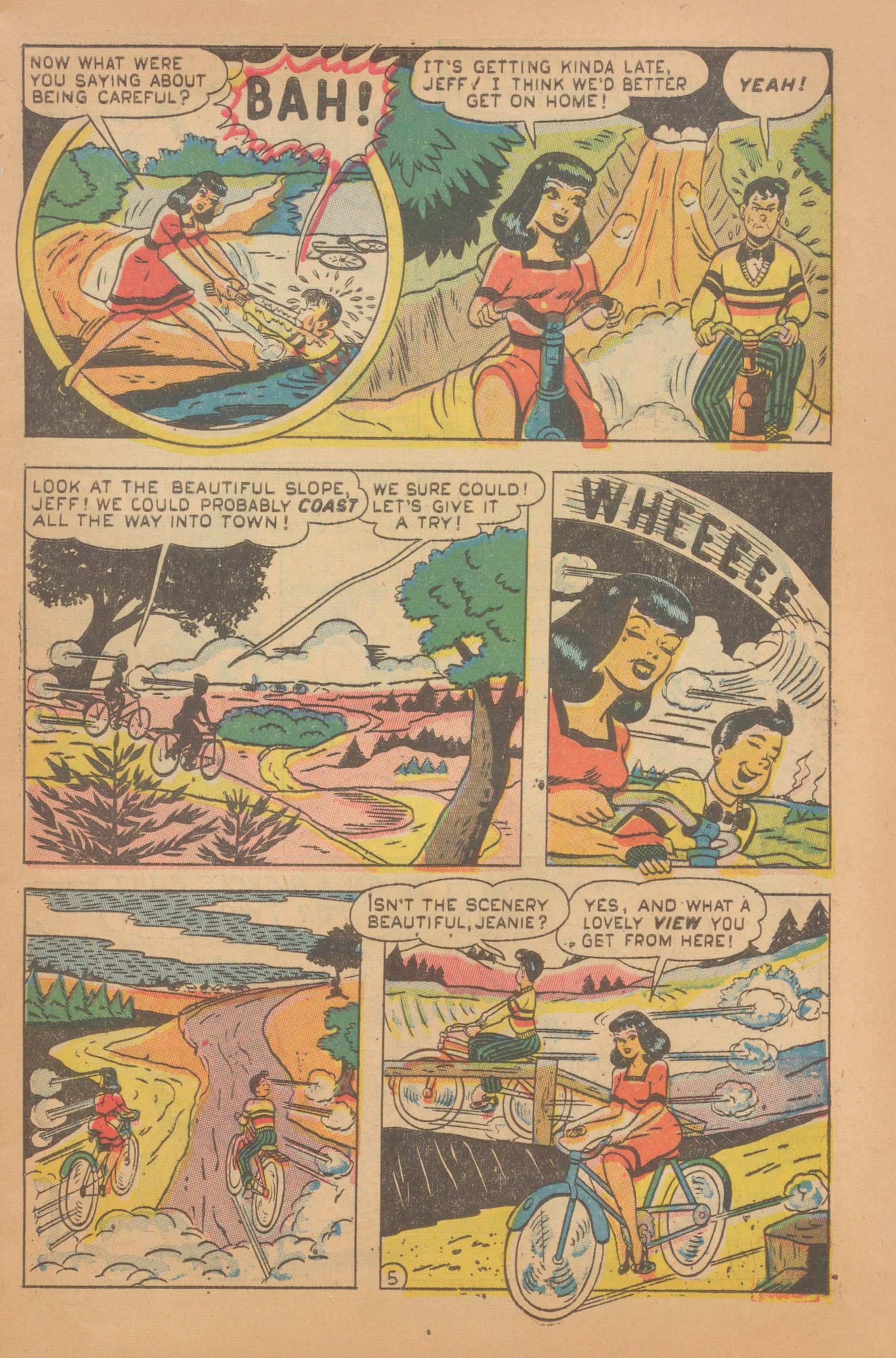 Read online Jeanie Comics comic -  Issue #17 - 7