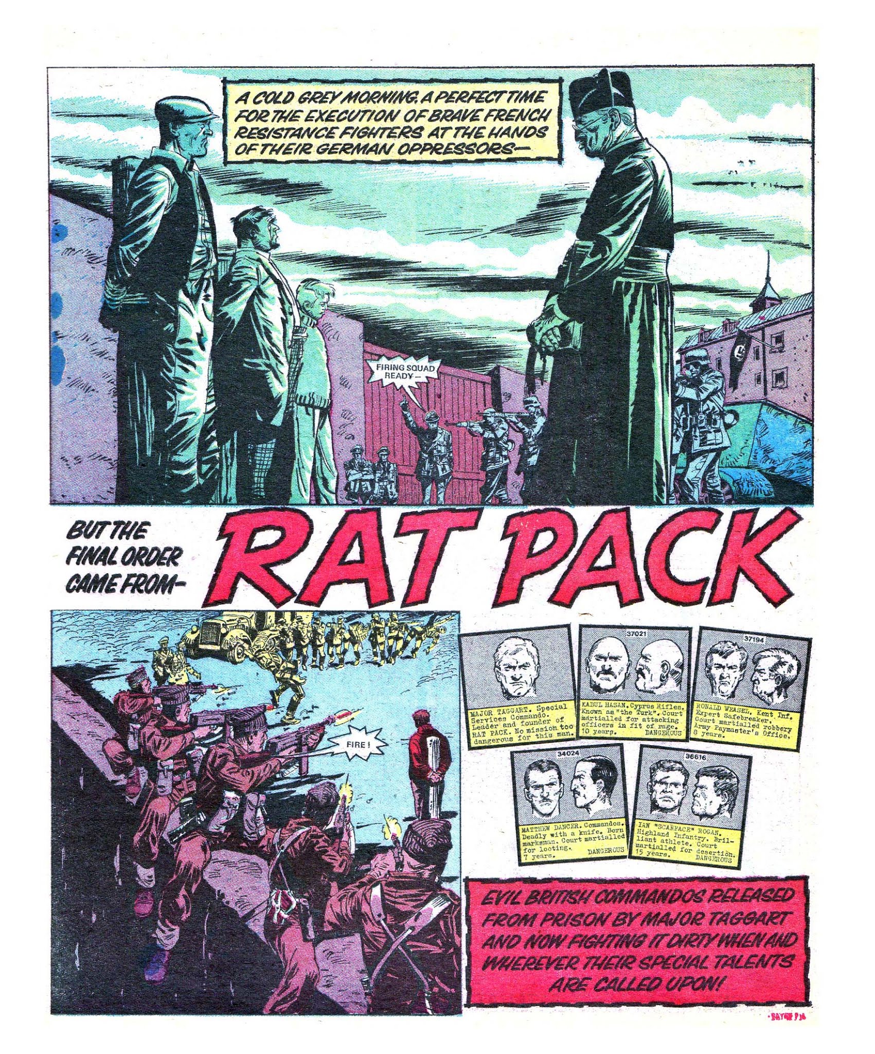 Read online Battle Picture Weekly comic -  Issue #67 - 16