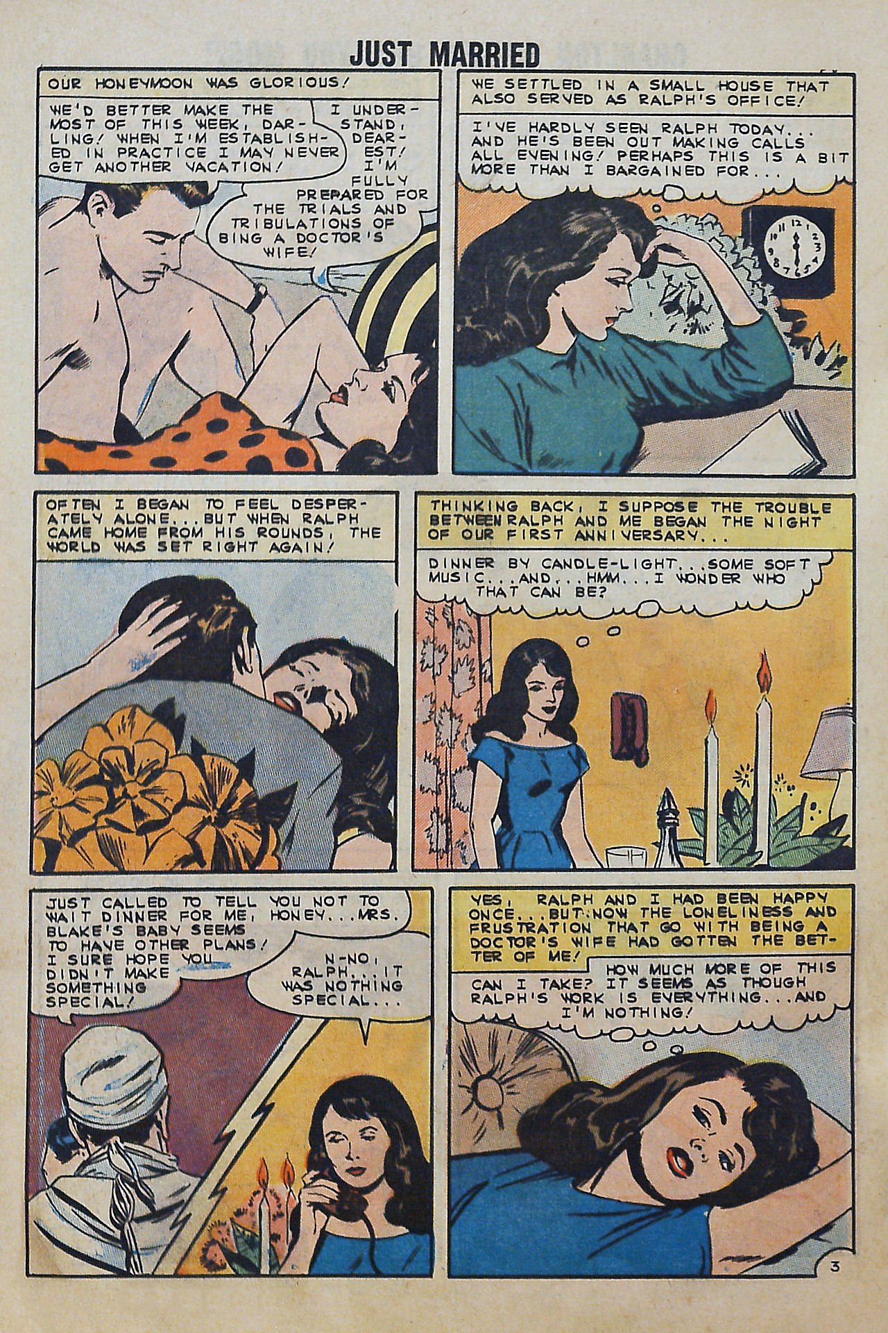 Read online Just Married comic -  Issue #31 - 20