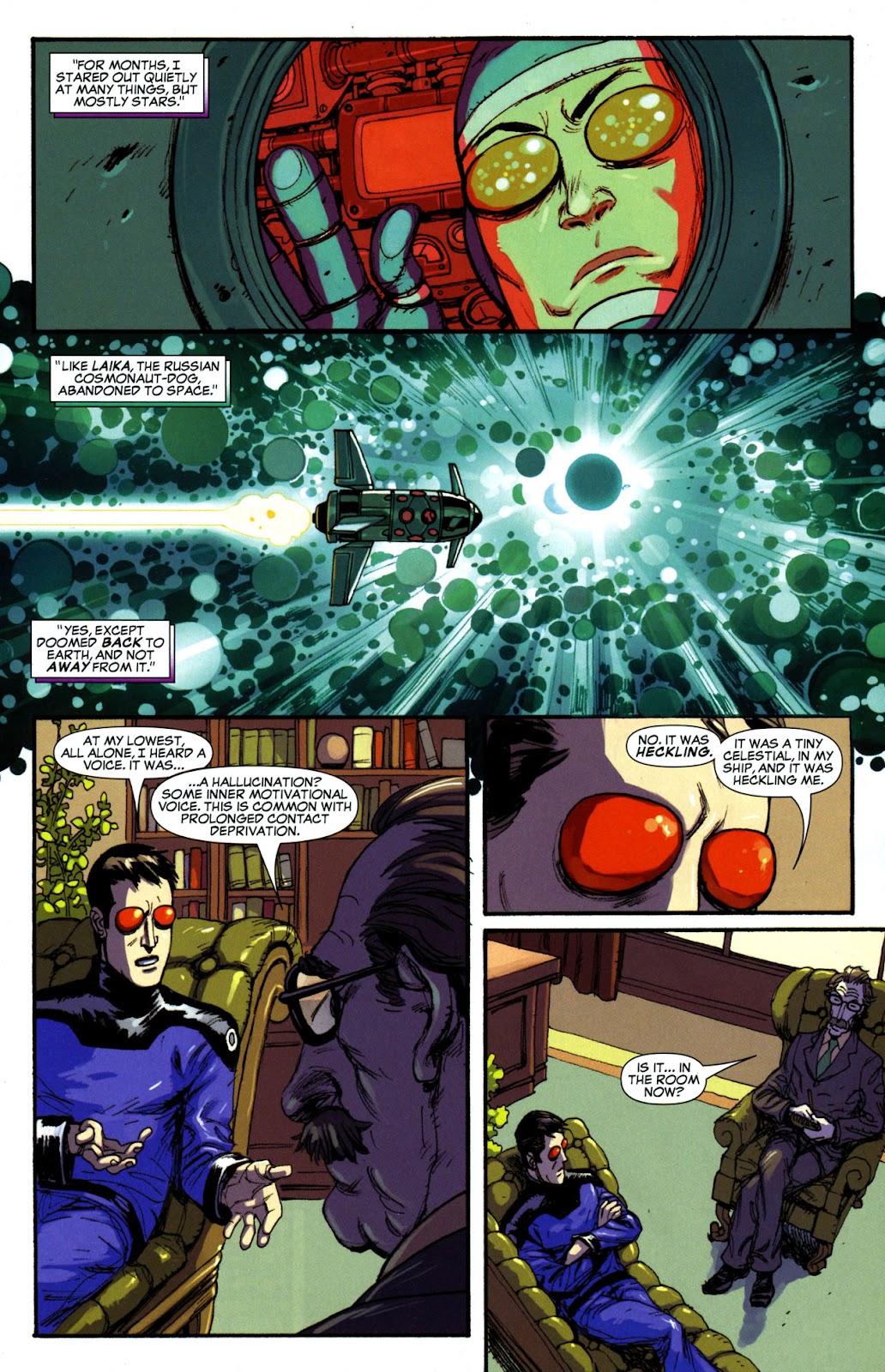 Marvel Comics Presents (2007) issue 9 - Page 14
