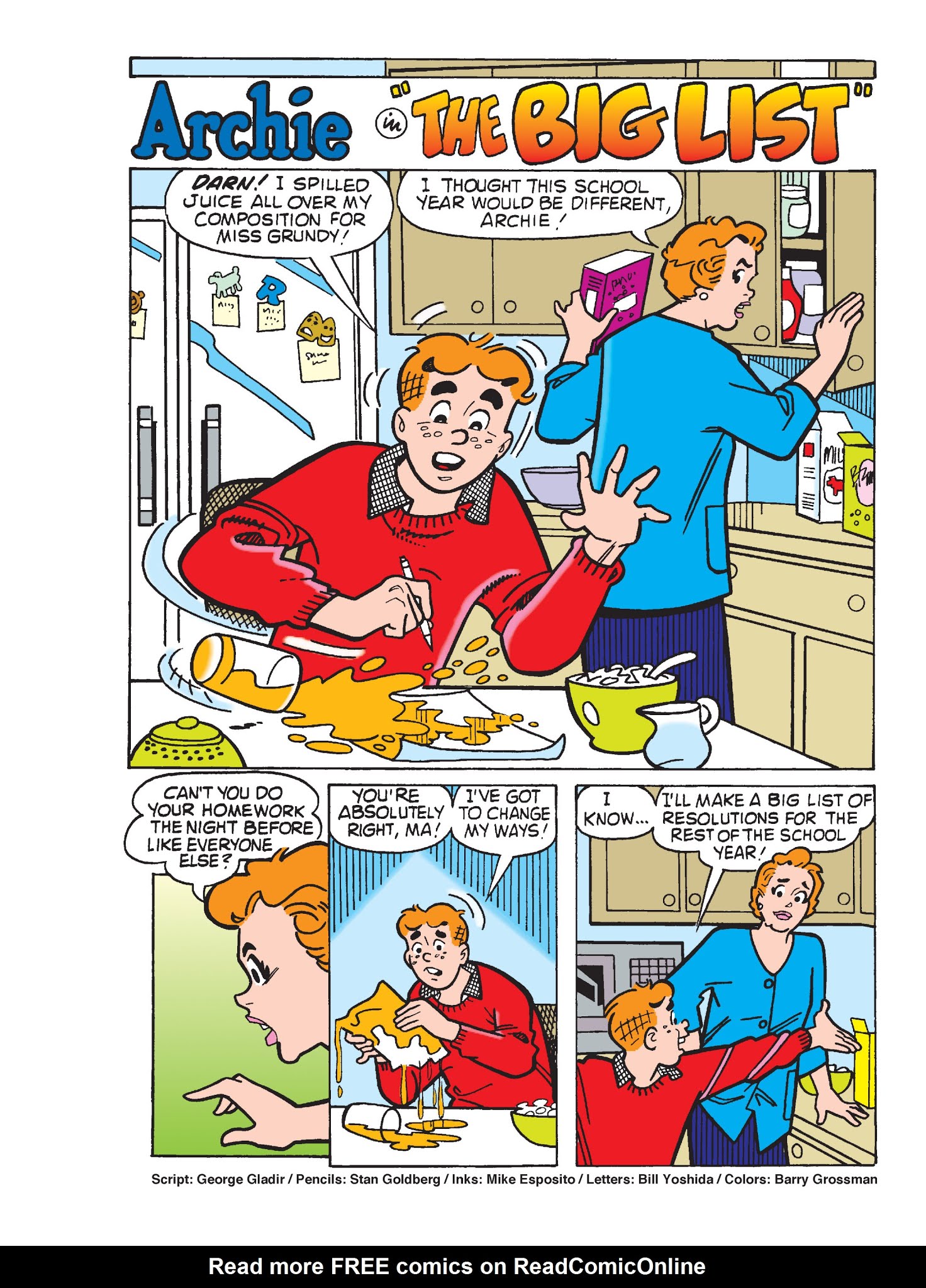 Read online Jughead and Archie Double Digest comic -  Issue #16 - 39