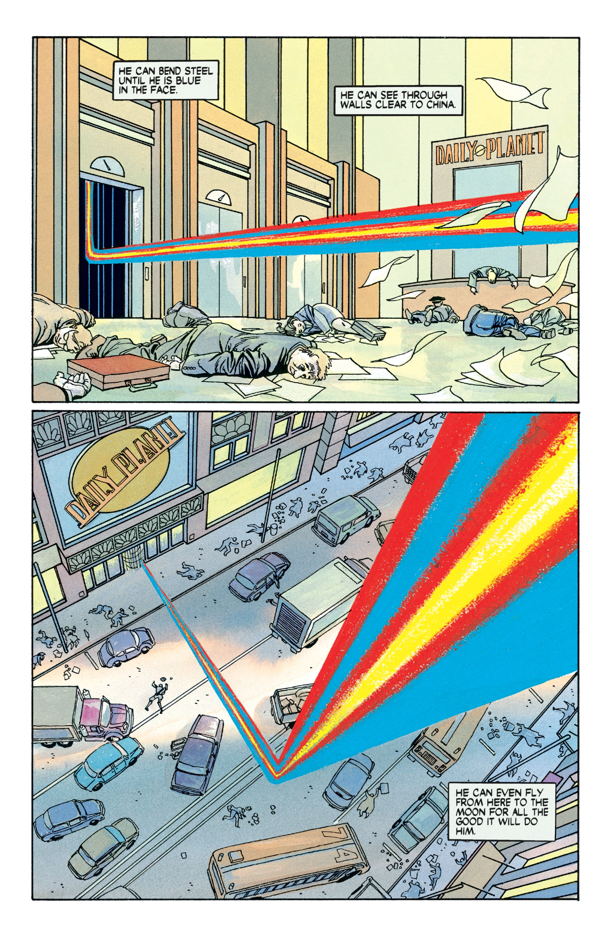 Read online Superman For All Seasons comic -  Issue #3 - 24