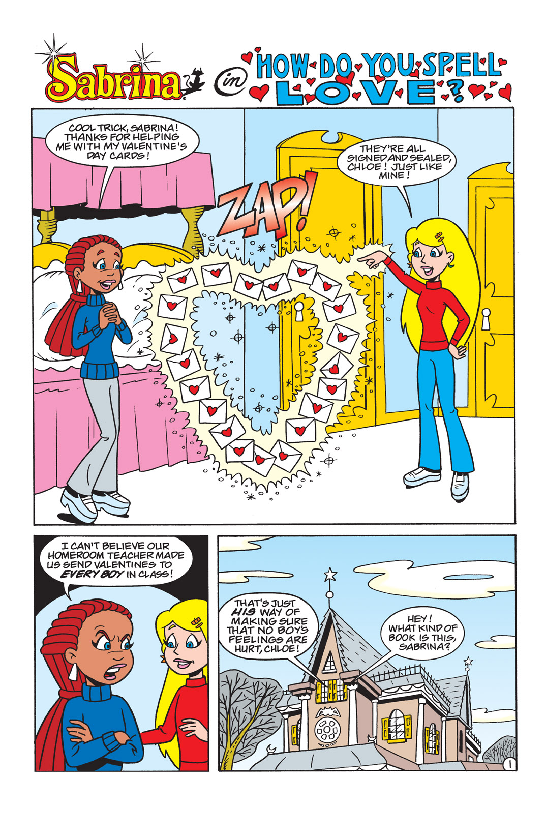 Read online Sabrina the Teenage Witch (2000) comic -  Issue #16 - 20