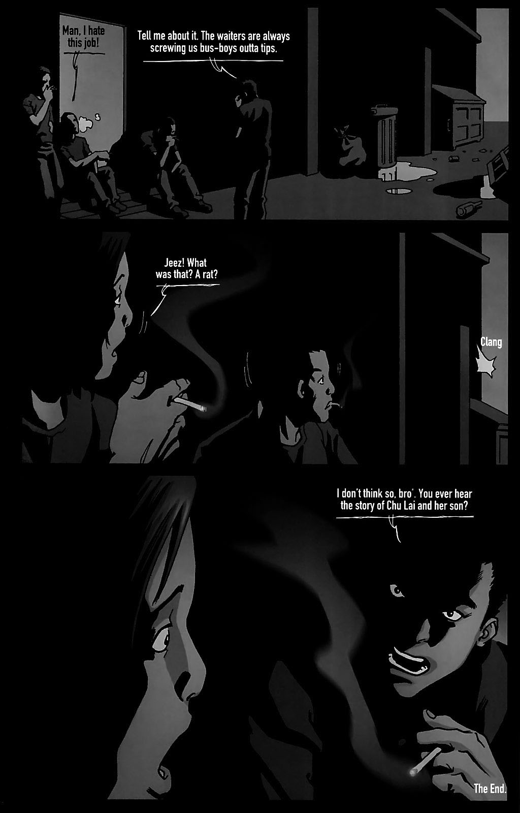 Case Files: Sam and Twitch issue 19 - Page 23