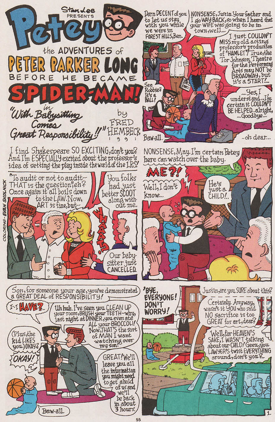 Read online The Spectacular Spider-Man (1976) comic -  Issue # Annual 11 - 51