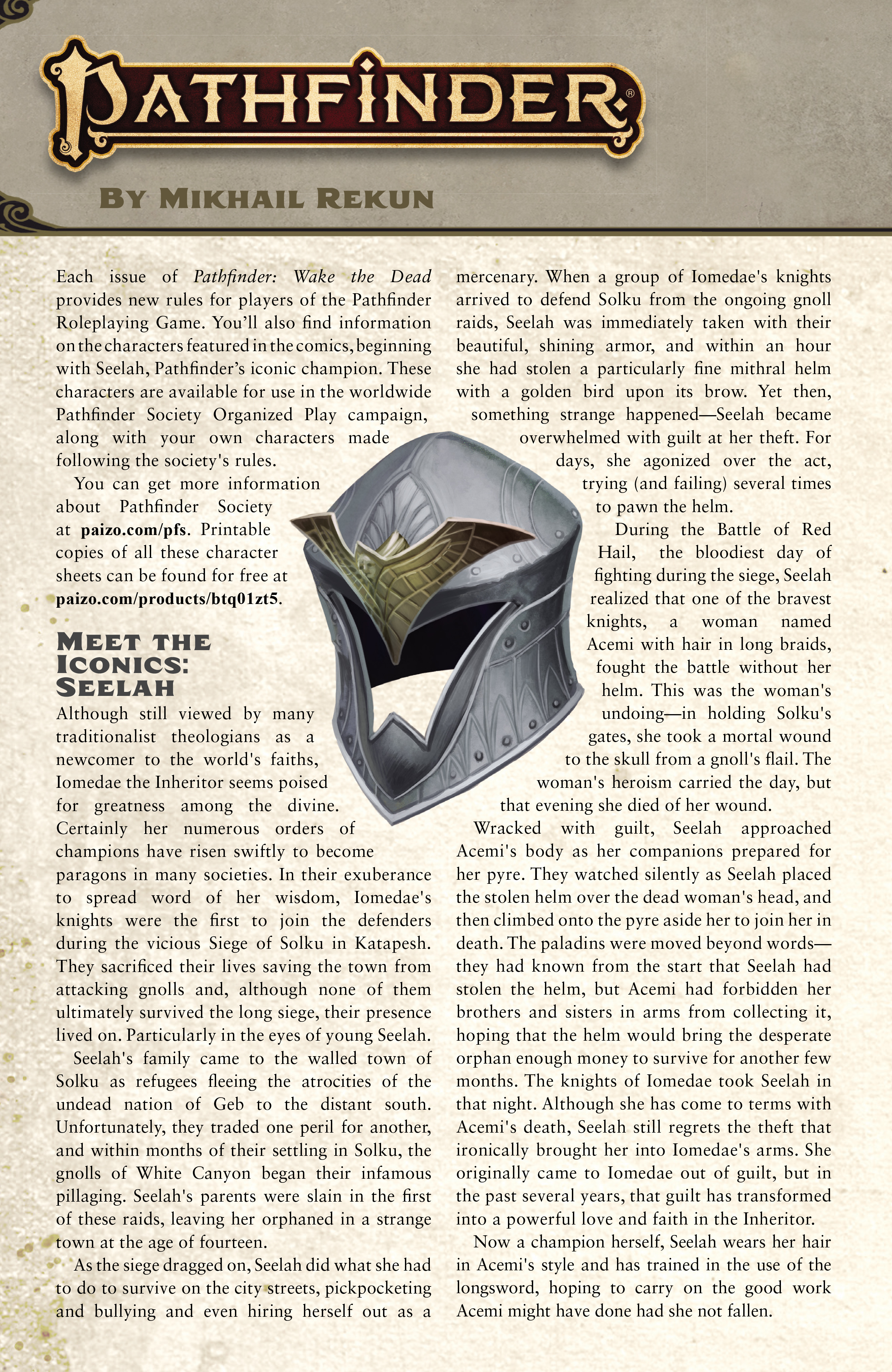 Read online Pathfinder: Wake the Dead comic -  Issue #1 - 26