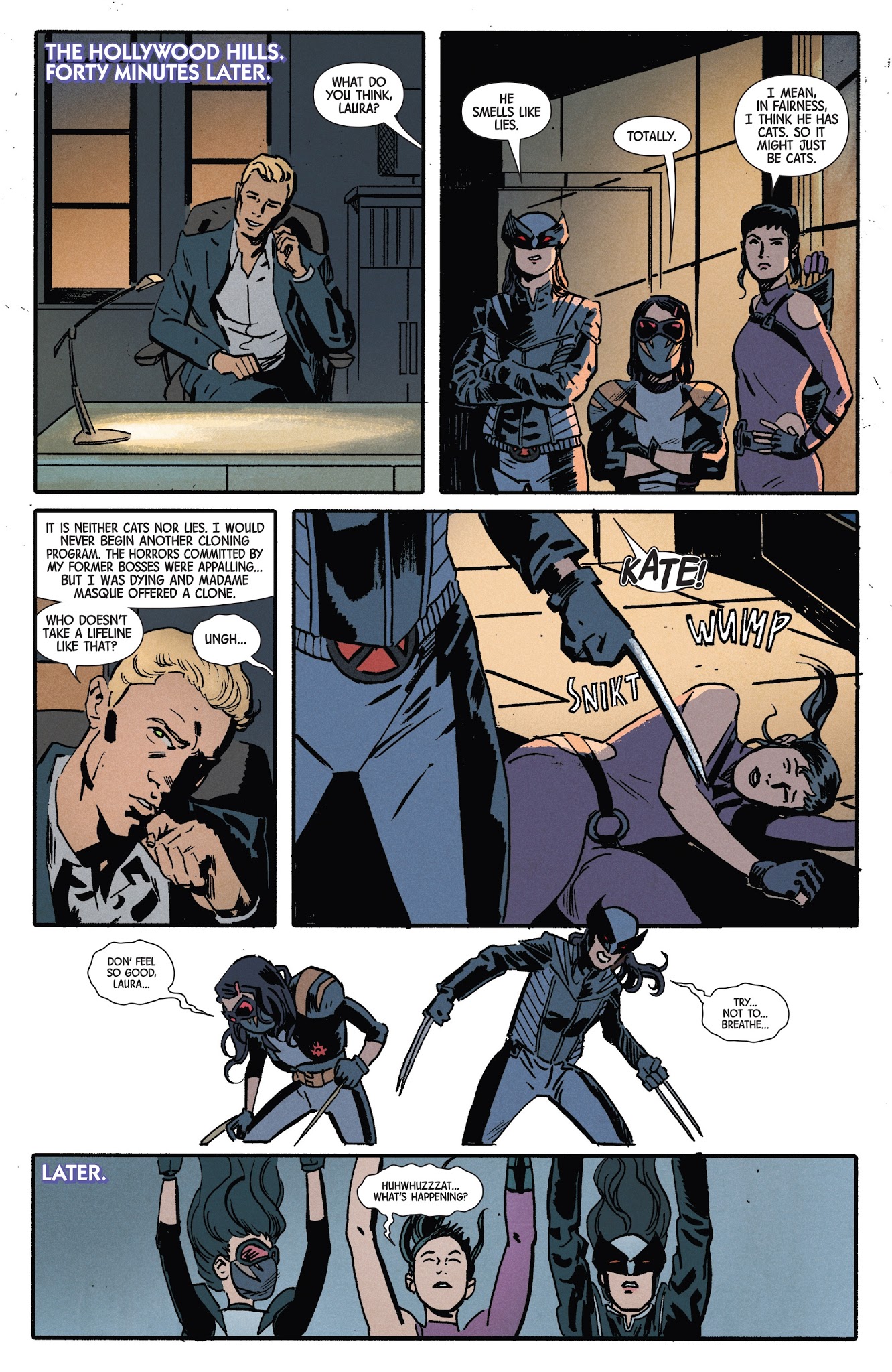 Read online Hawkeye (2016) comic -  Issue #12 - 11