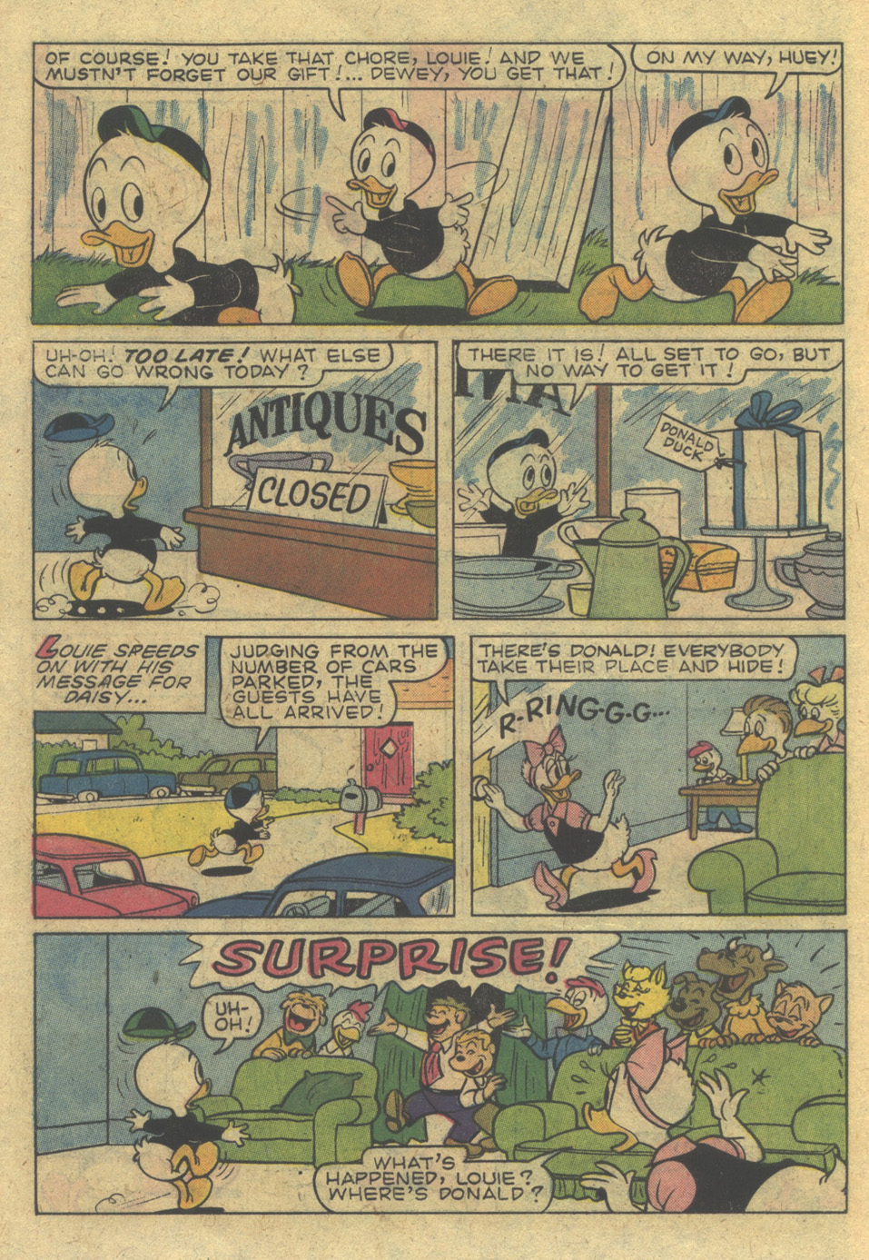 Read online Walt Disney's Donald Duck (1952) comic -  Issue #172 - 10