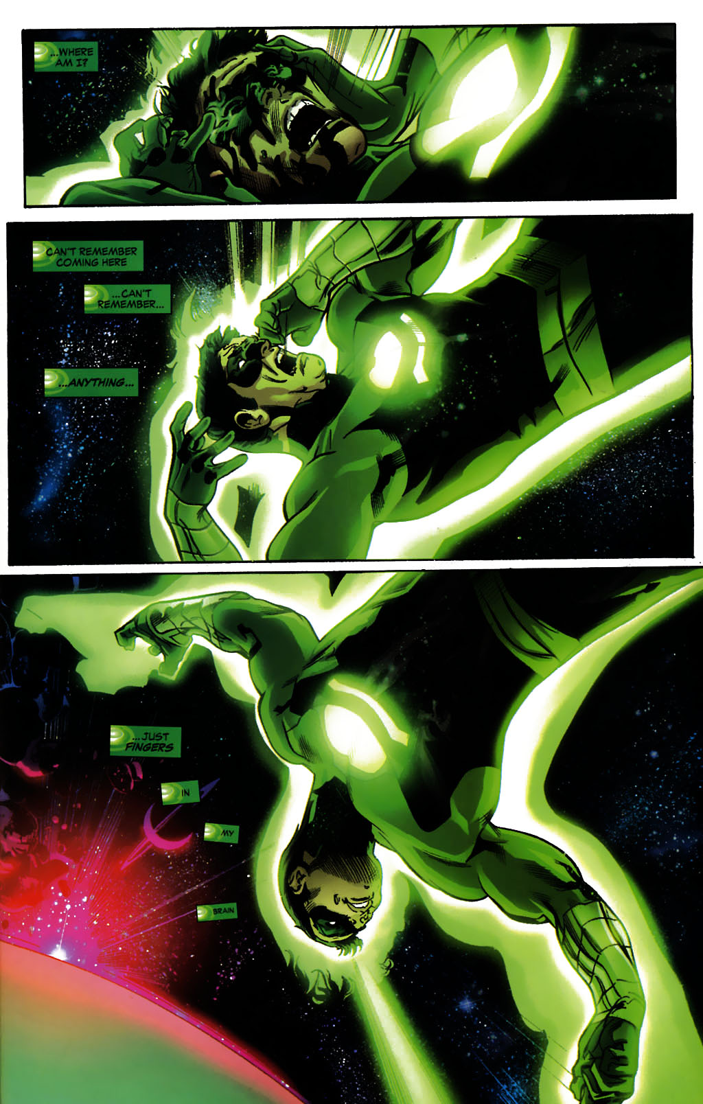 Read online Ion comic -  Issue #2 - 20