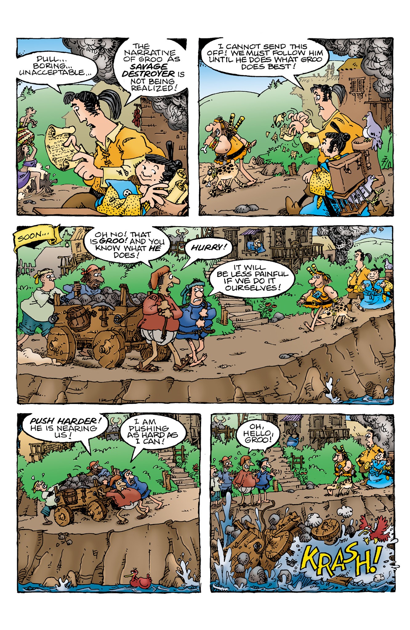 Read online Groo: Friends and Foes comic -  Issue #8 - 18
