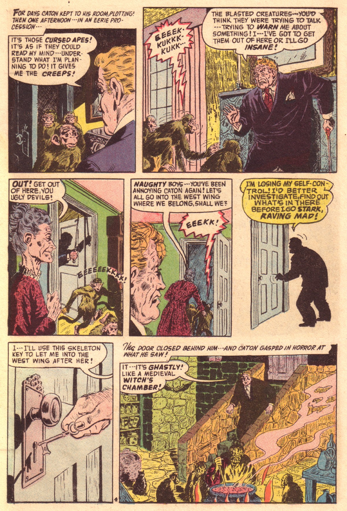 Read online Unknown Worlds comic -  Issue #56 - 20