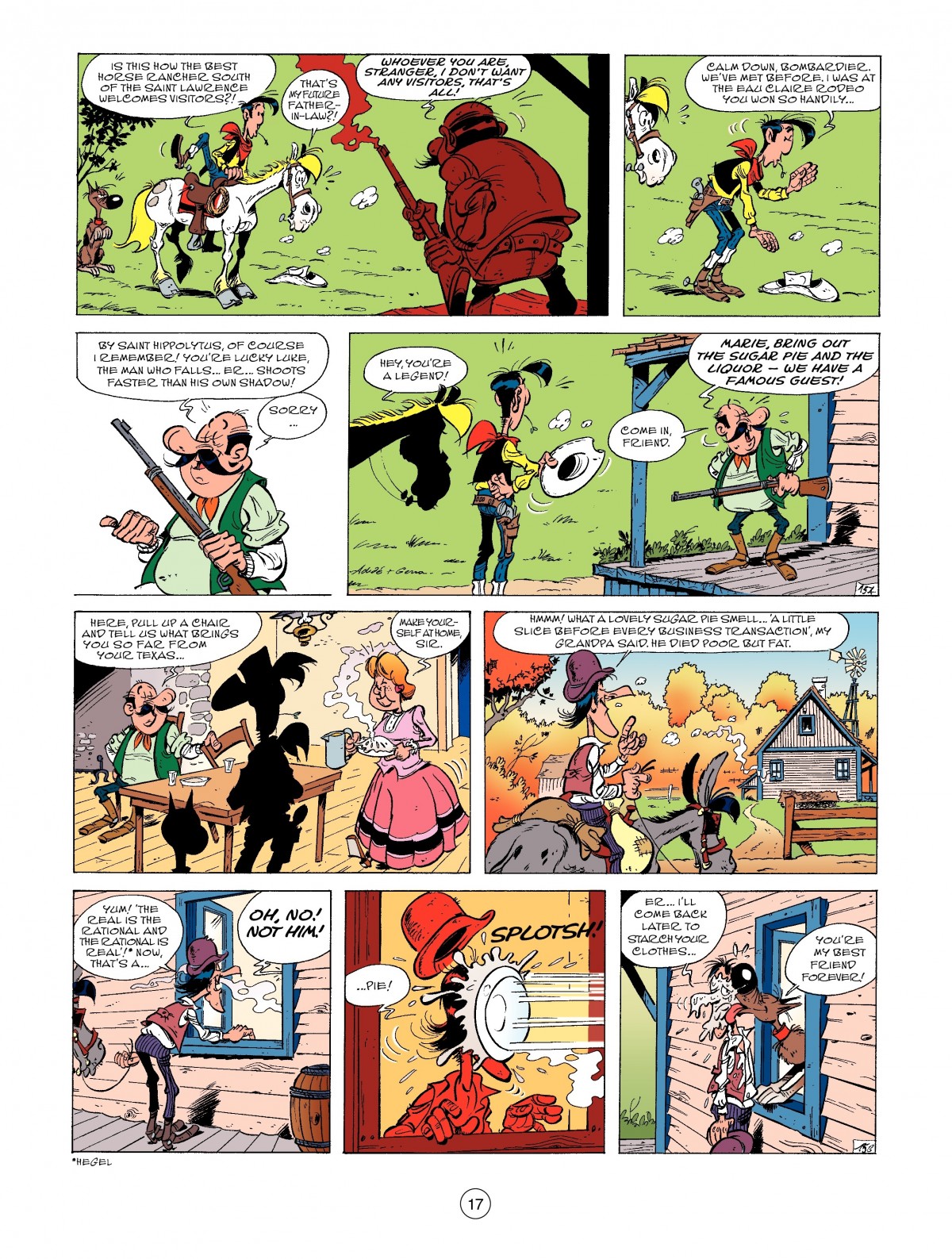 Read online A Lucky Luke Adventure comic -  Issue #52 - 19