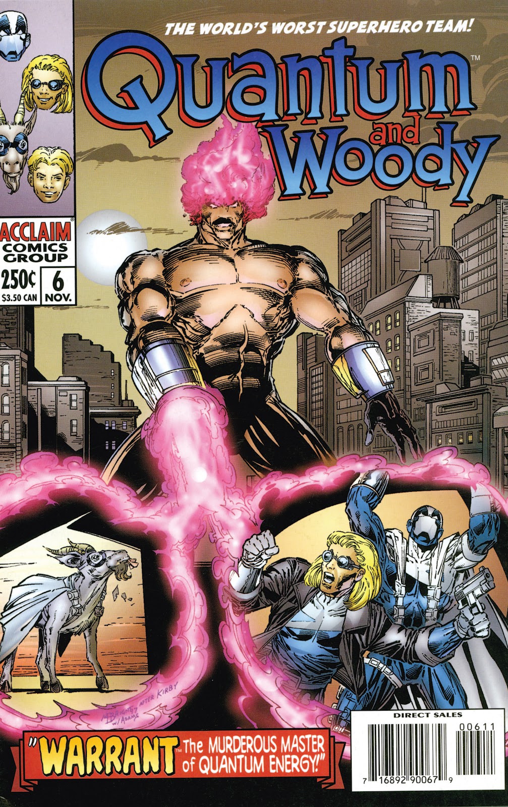 Quantum and Woody (1997) Issue #6 #7 - English 1