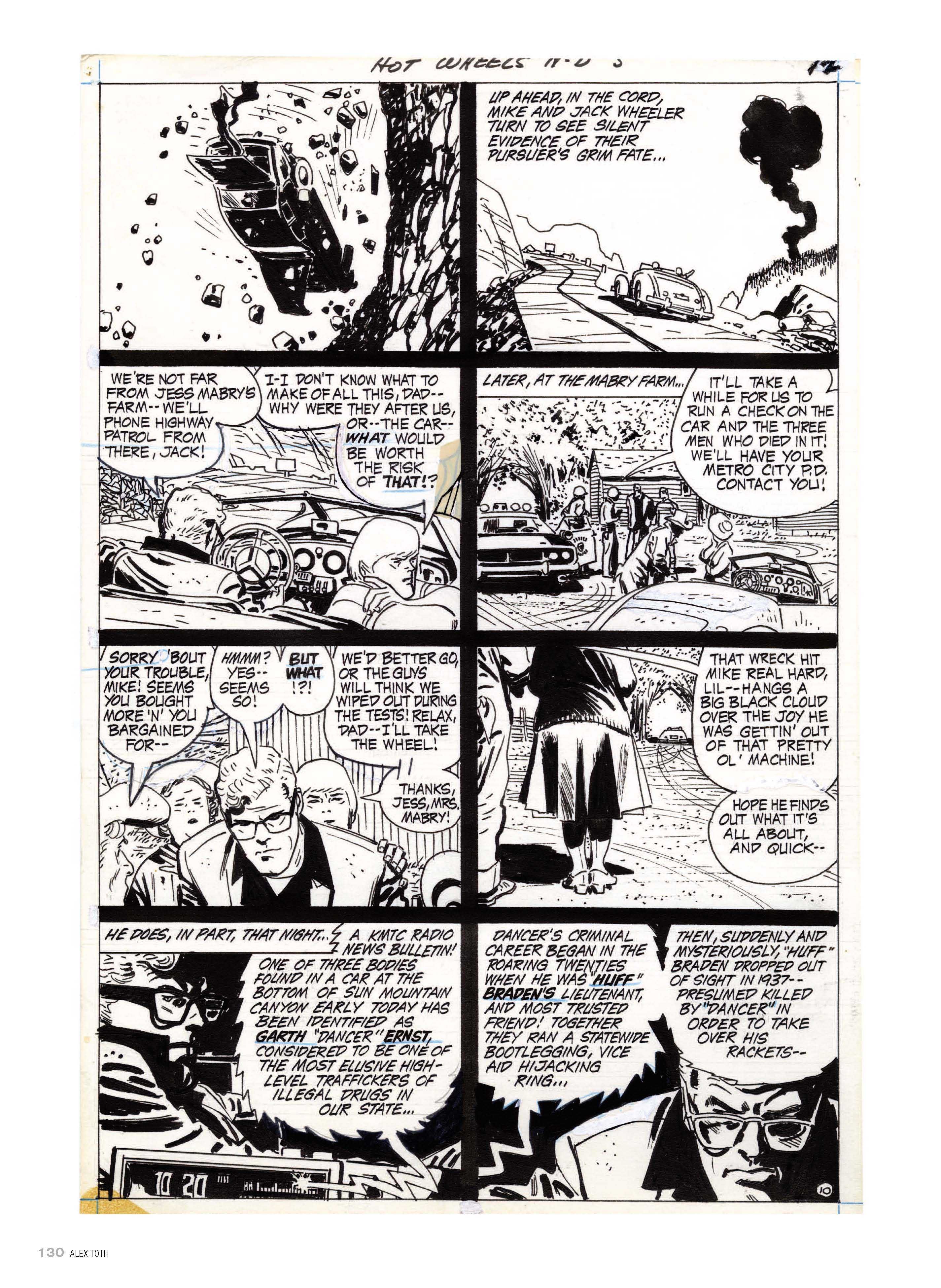 Read online Genius, Illustrated: The Life and Art of Alex Toth comic -  Issue # TPB (Part 2) - 32