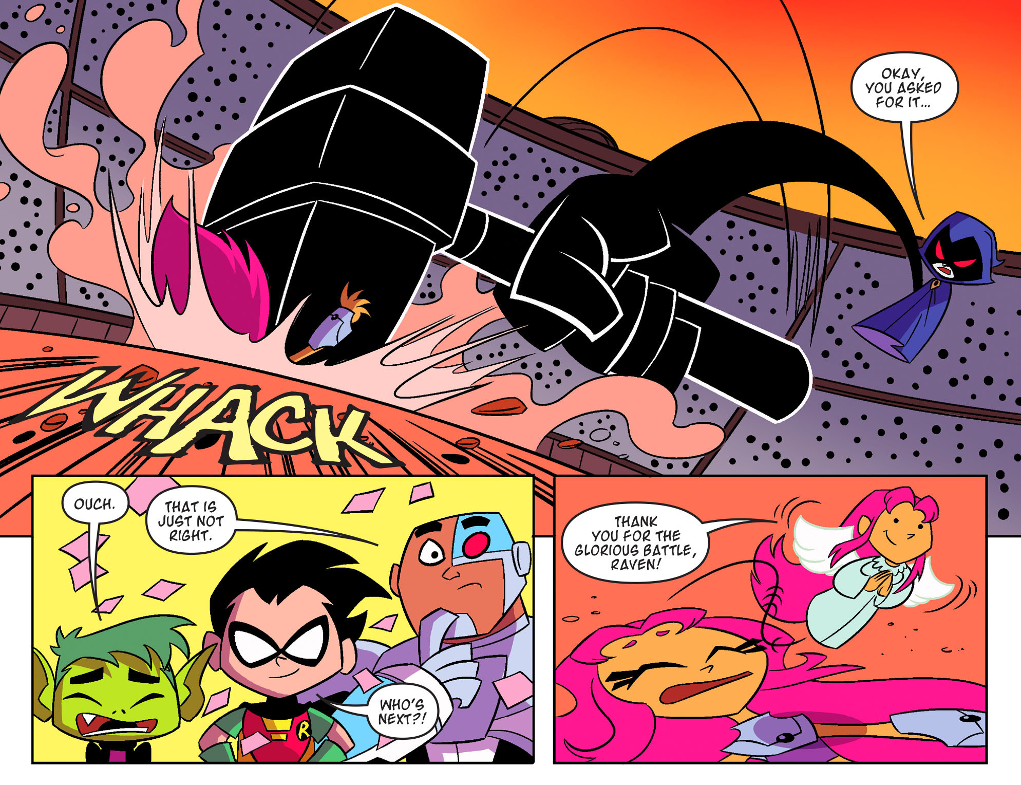 Read online Teen Titans Go! (2013) comic -  Issue #20 - 12